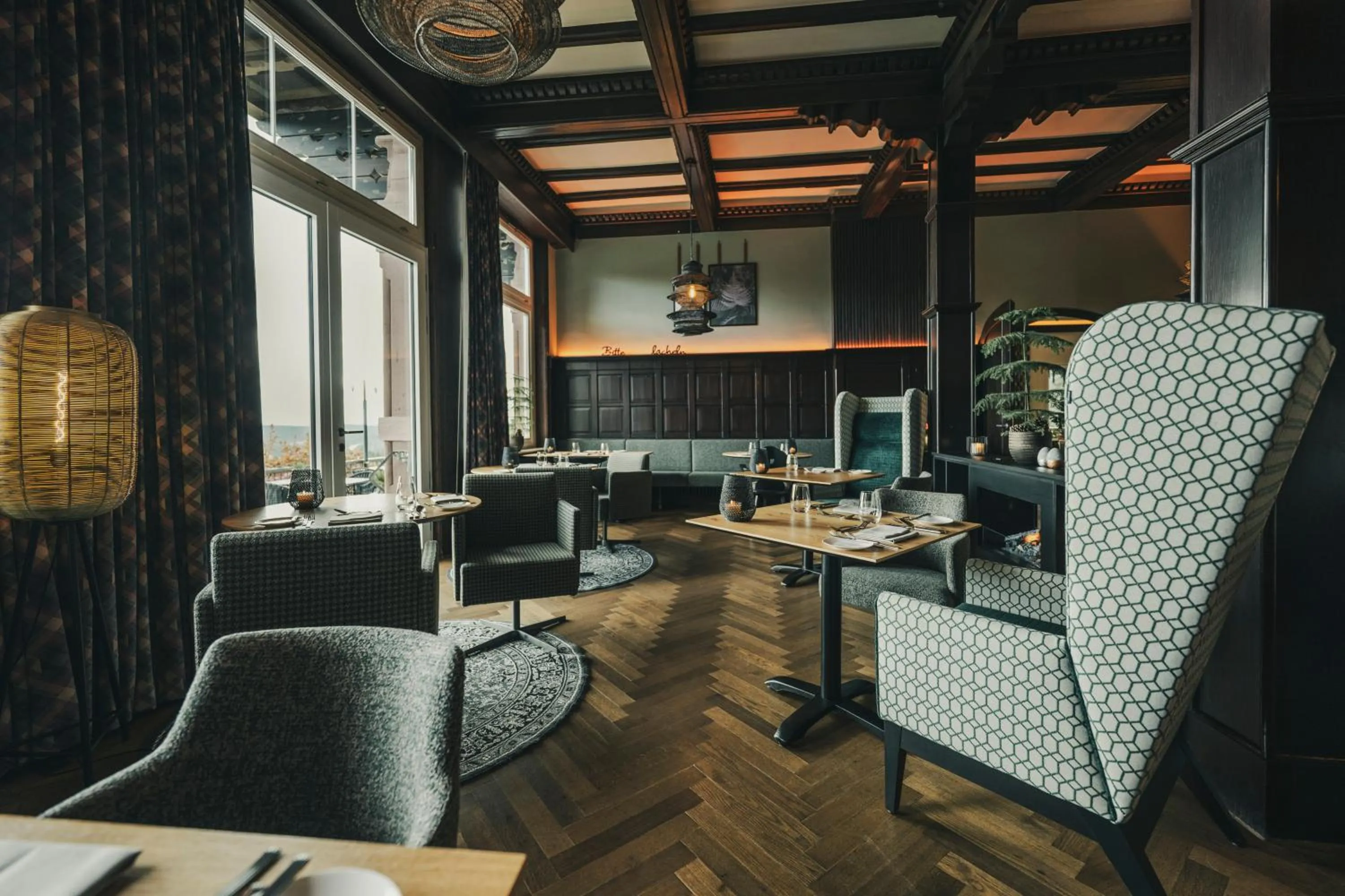 Restaurant/places to eat in Fritz Lauterbad