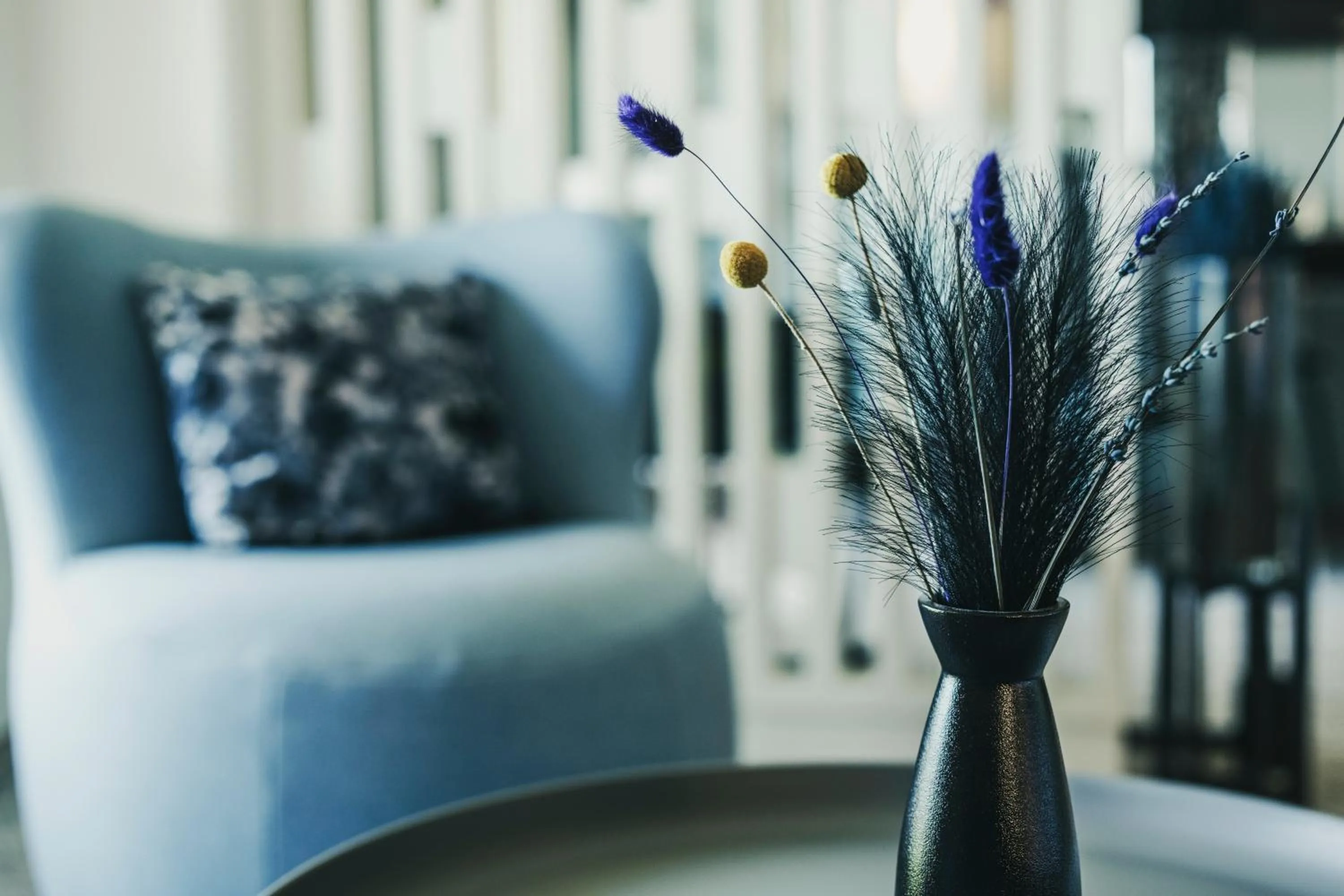 Living room in Fritz Lauterbad