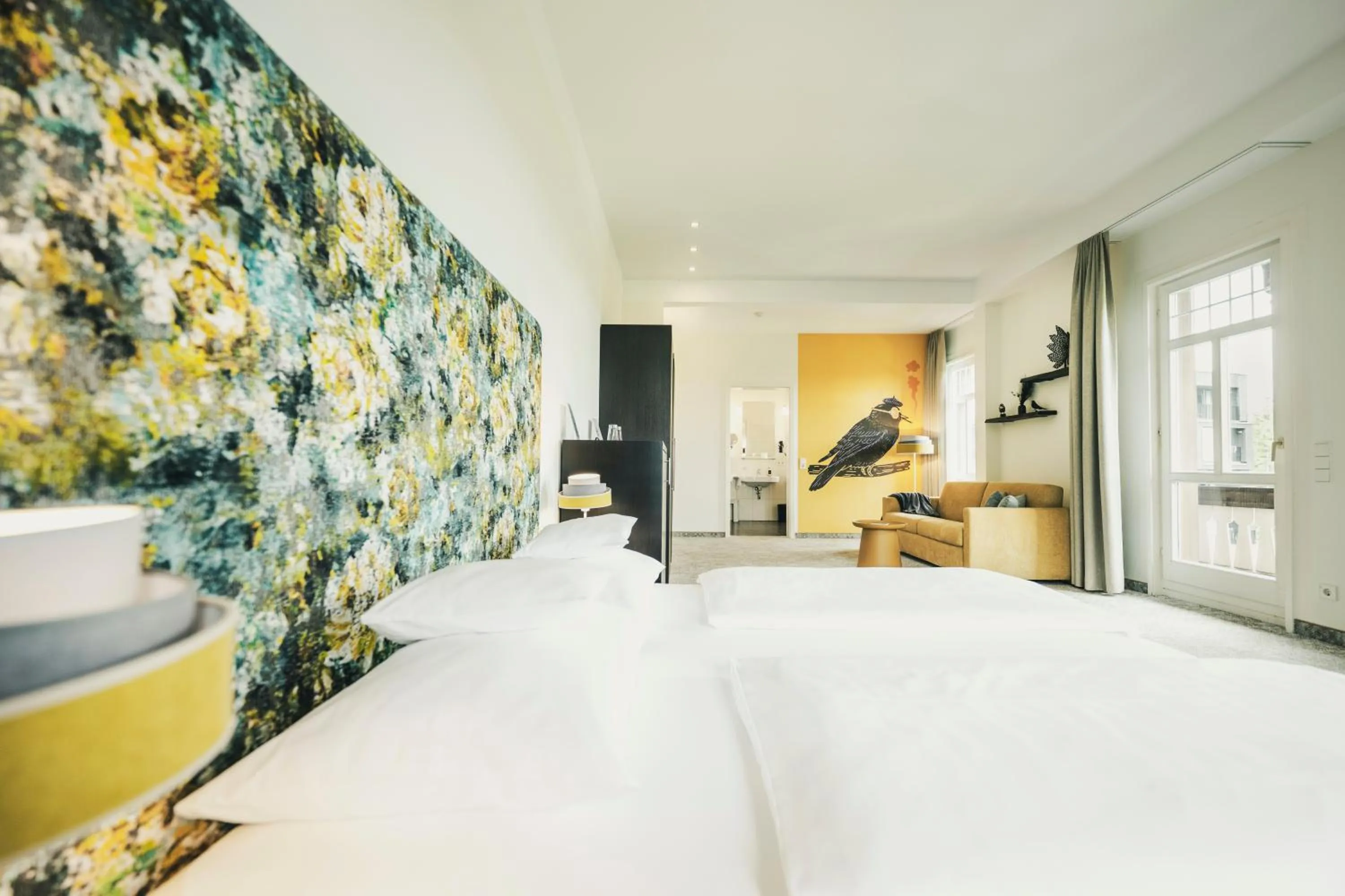 Bed in Fritz Lauterbad