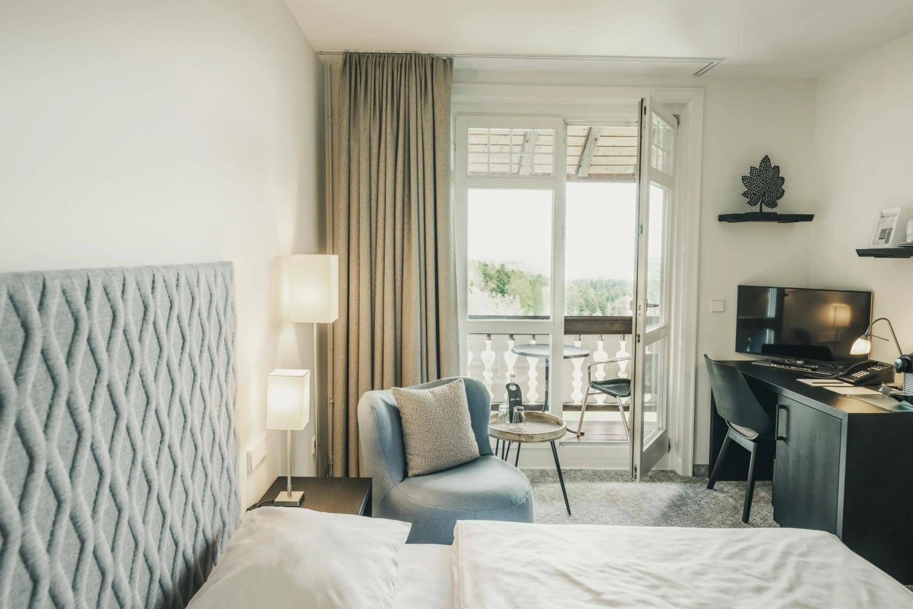 Bedroom, Bed in Fritz Lauterbad