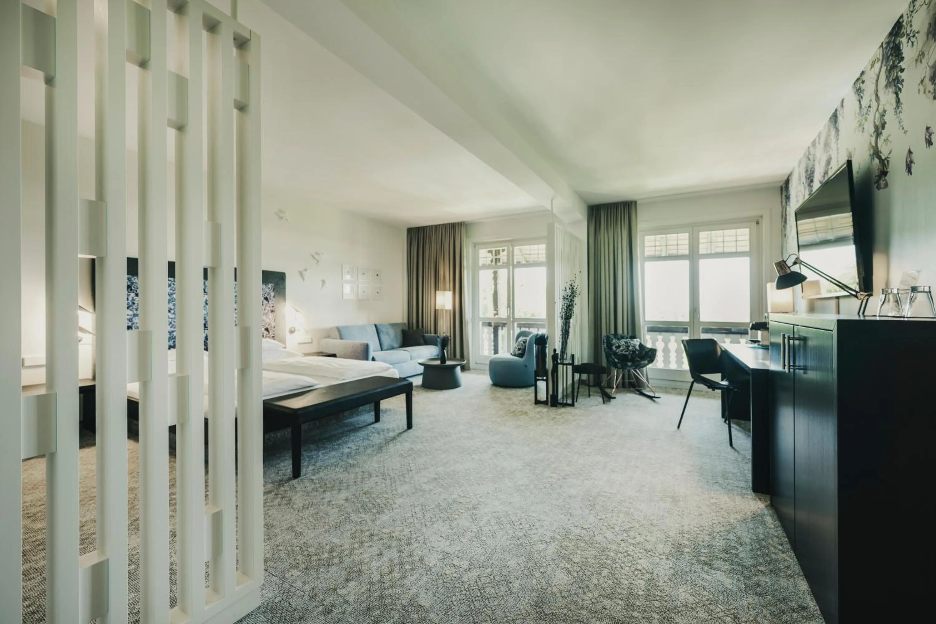 Bed in Fritz Lauterbad