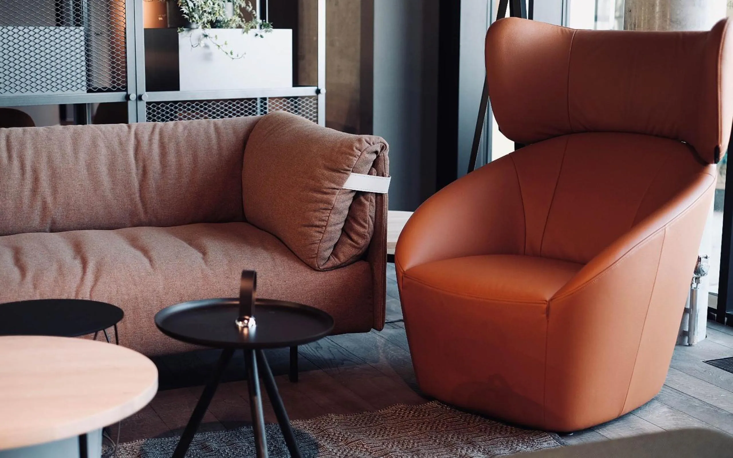 Lobby or reception in Fritz Lauterbad