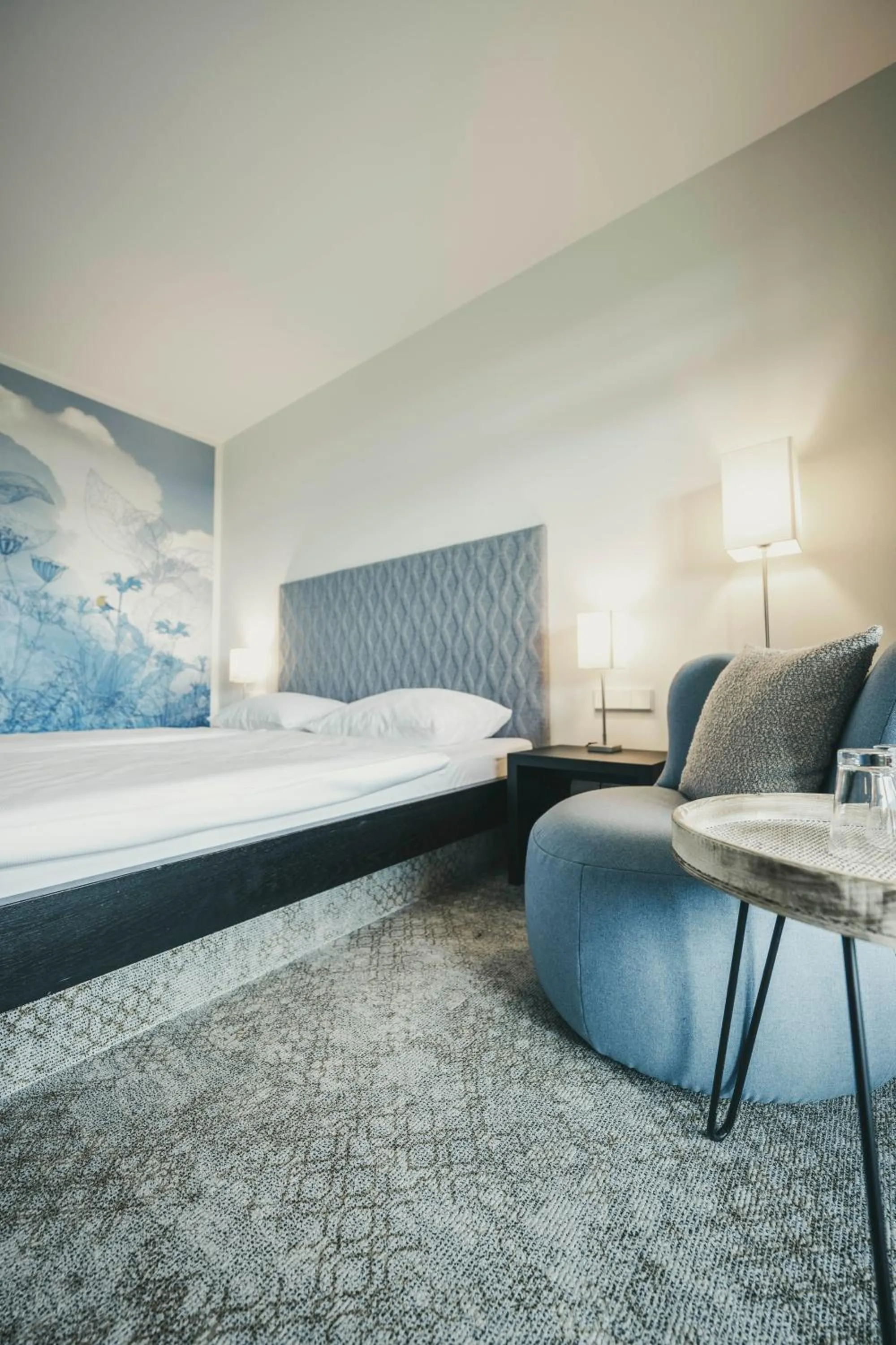 Photo of the whole room, Bed in Fritz Lauterbad