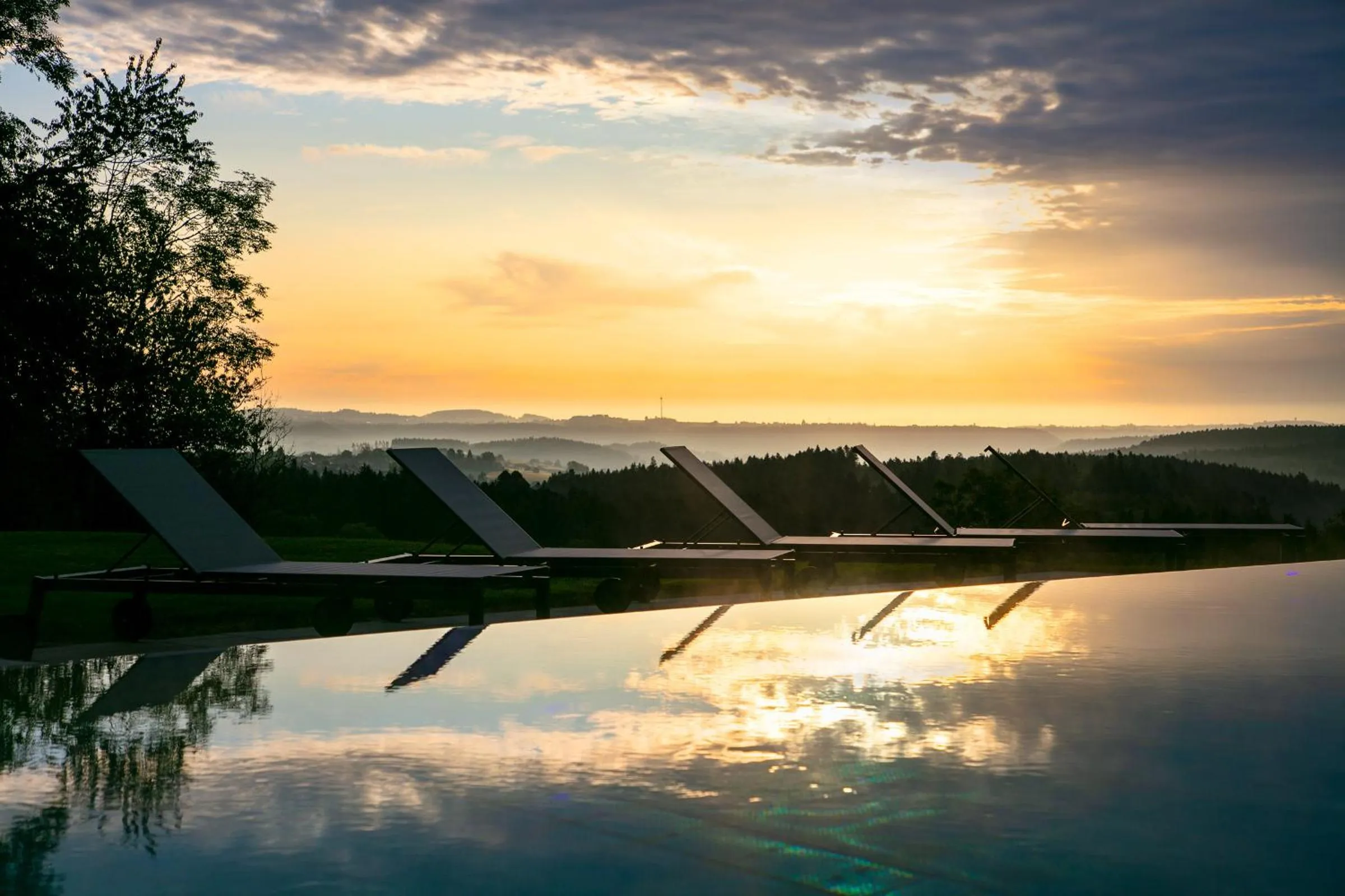 Natural landscape in Fritz Lauterbad
