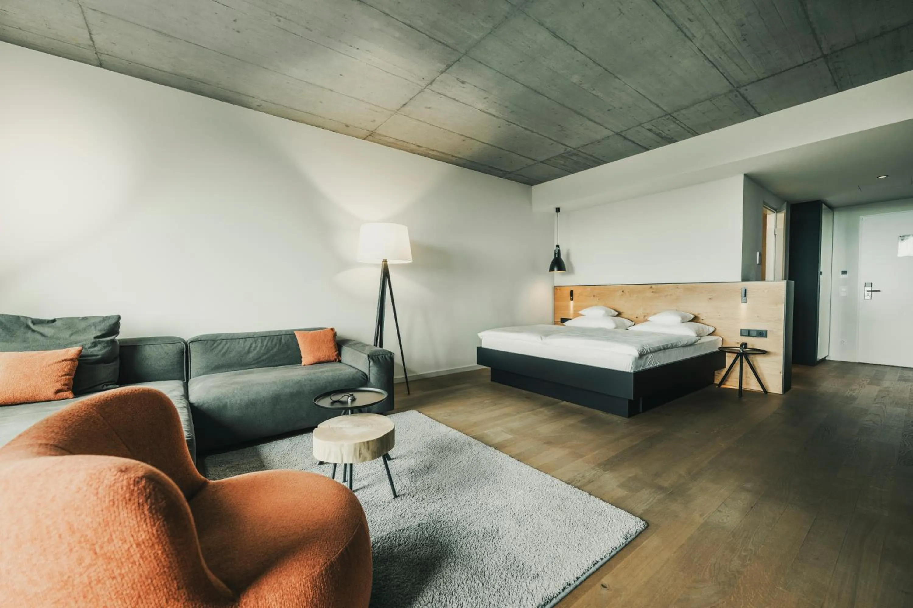 Bed in Fritz Lauterbad