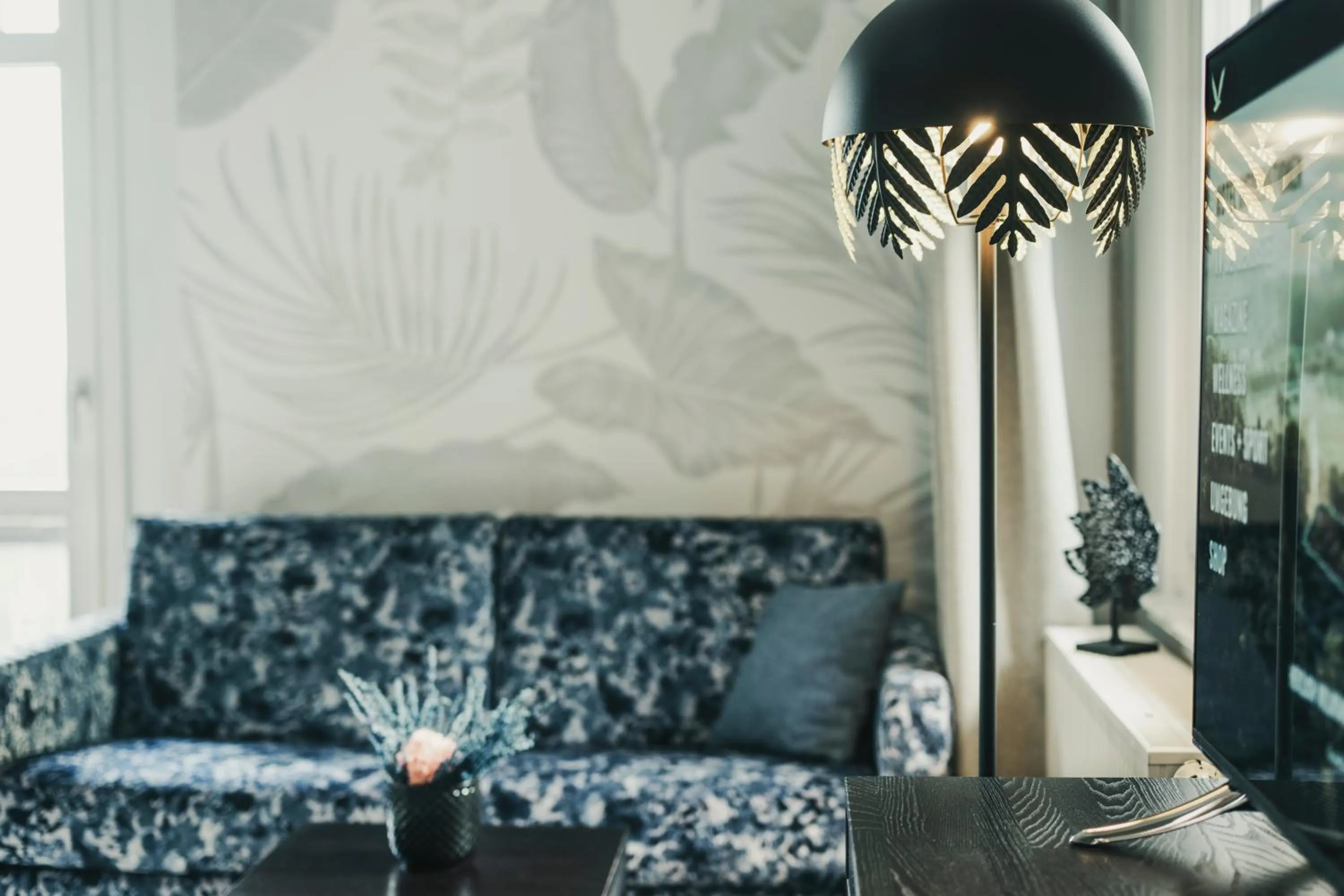 Living room in Fritz Lauterbad