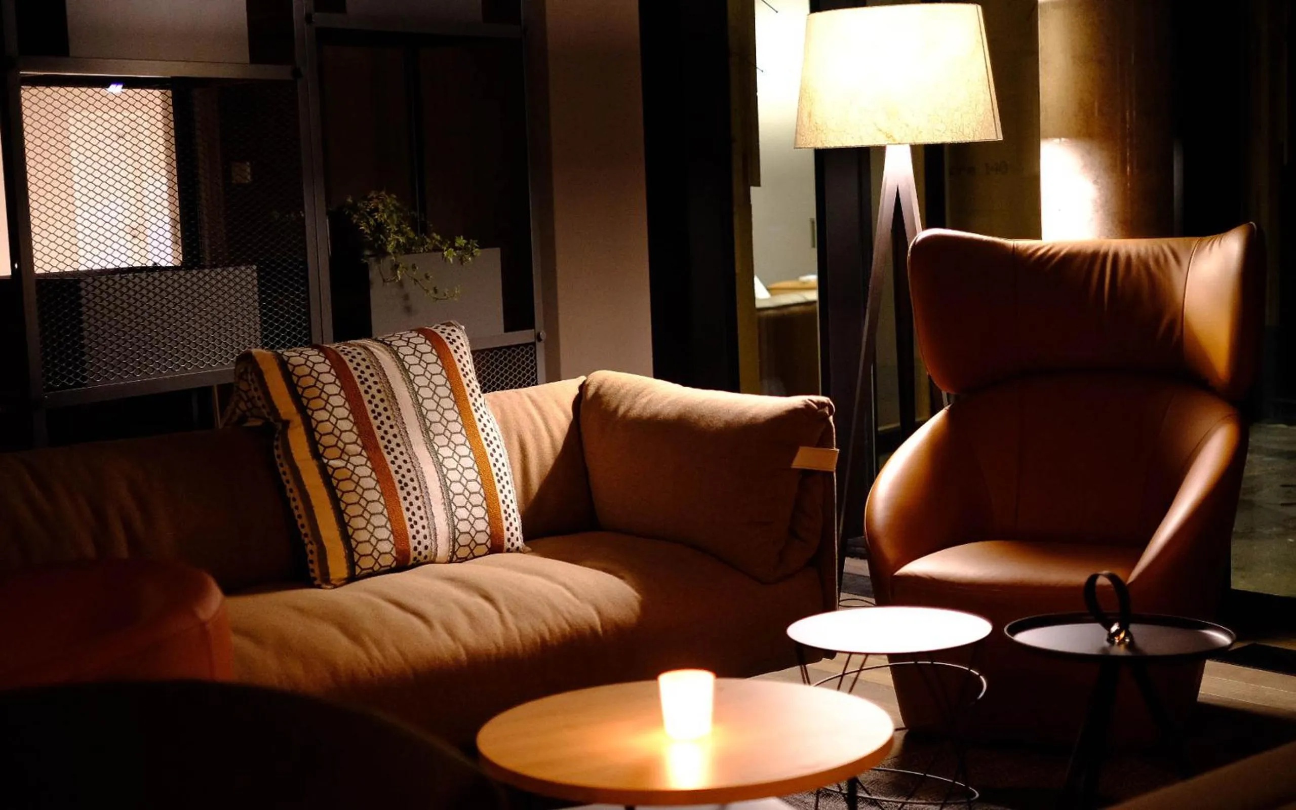 Living room in Fritz Lauterbad