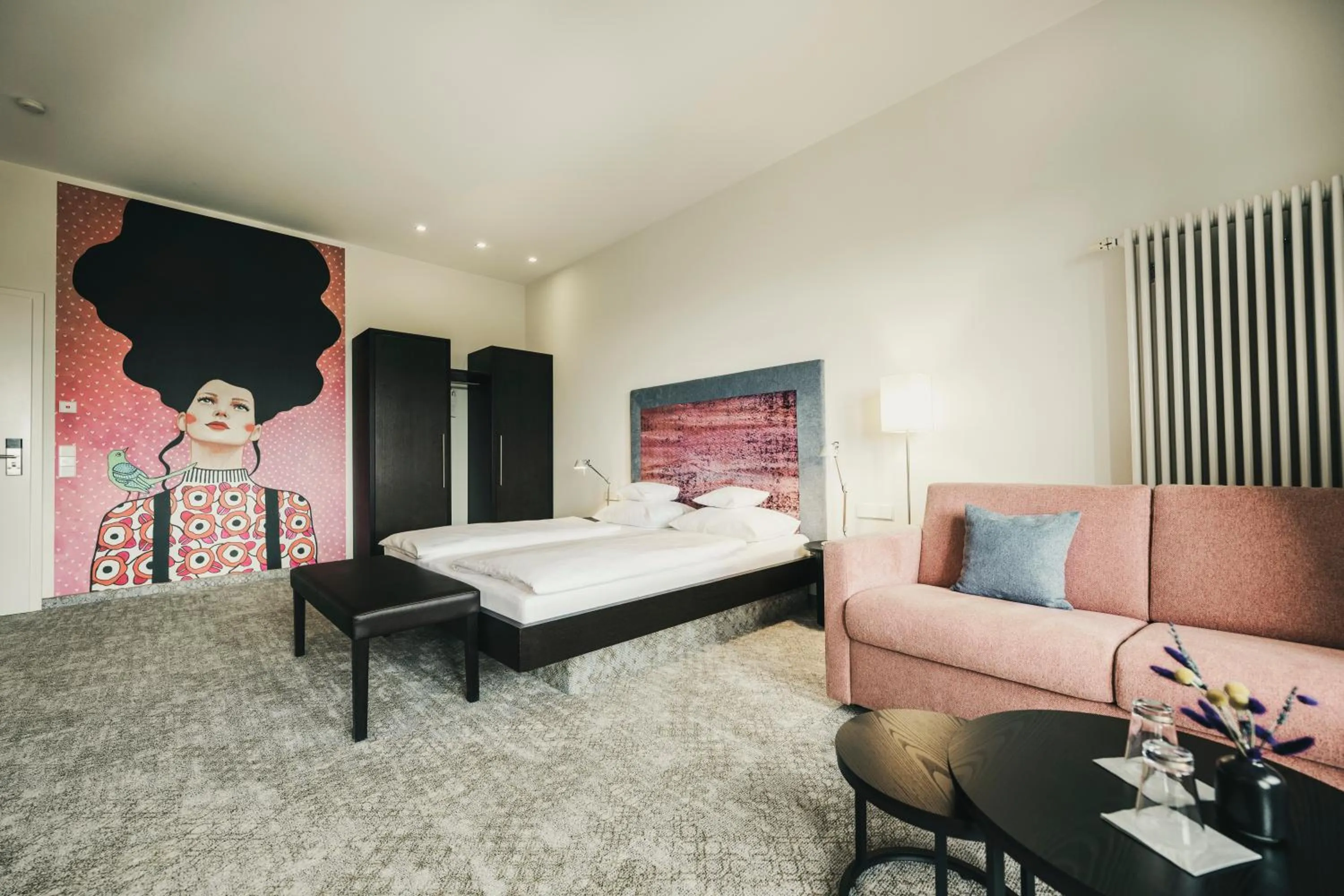 Bed in Fritz Lauterbad