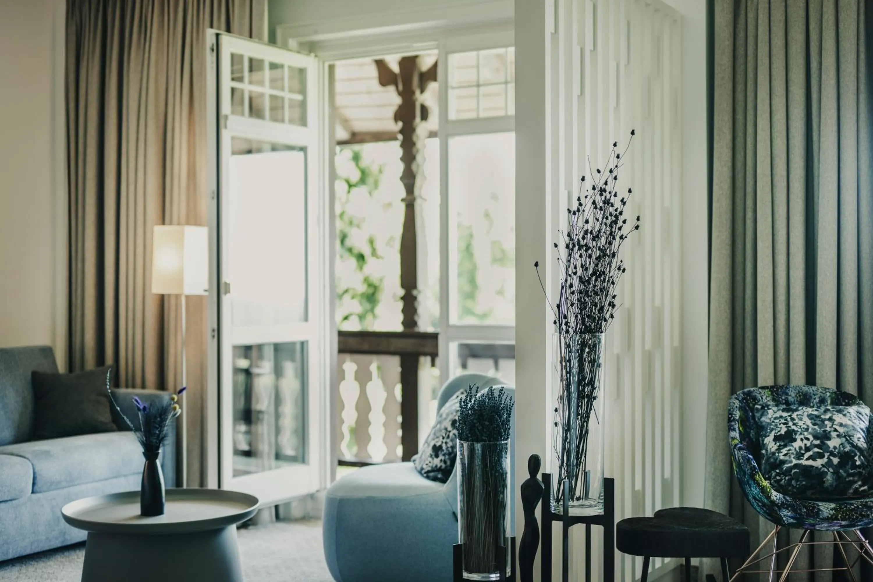 Balcony/Terrace in Fritz Lauterbad