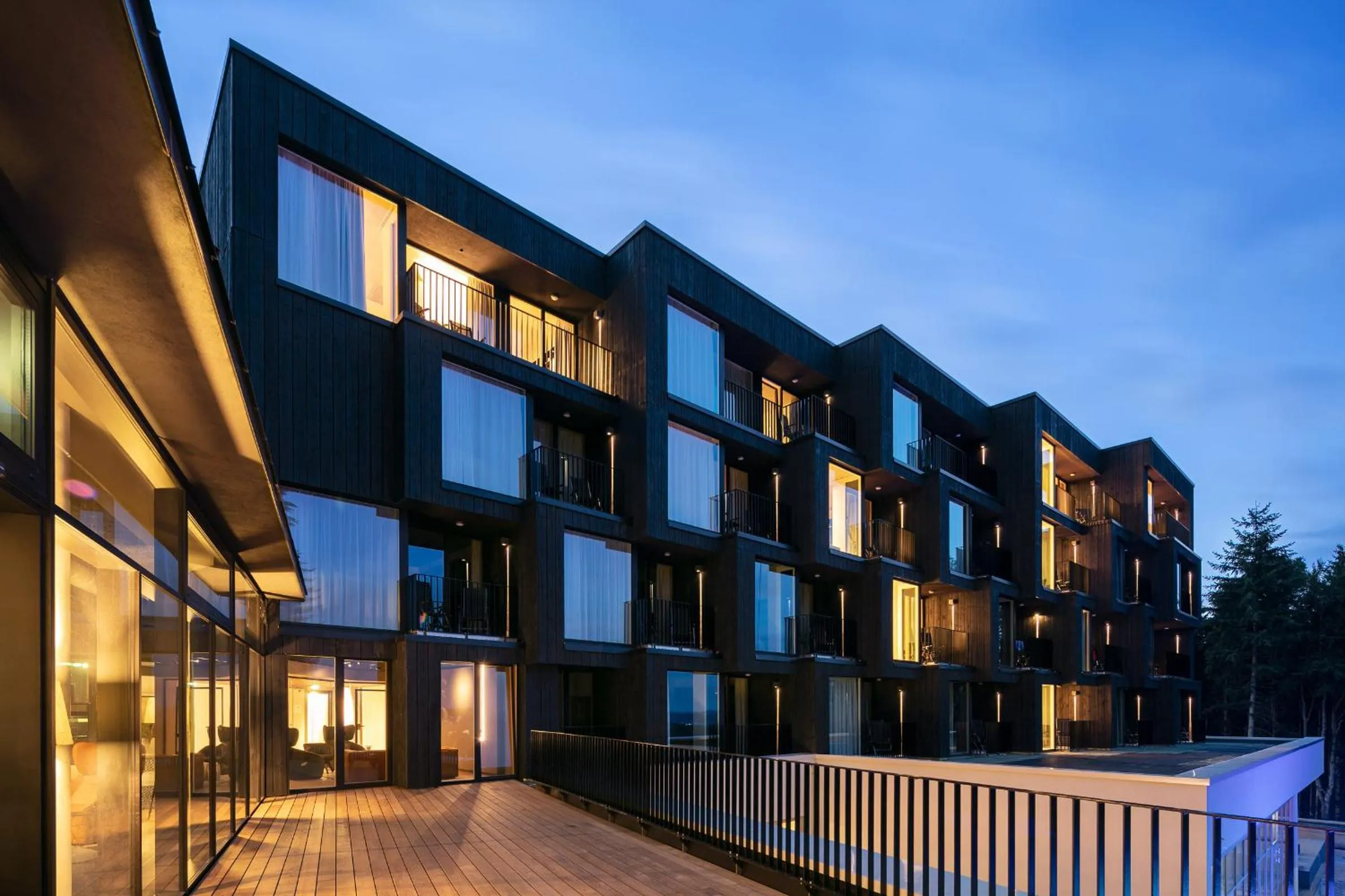 Property building in Fritz Lauterbad