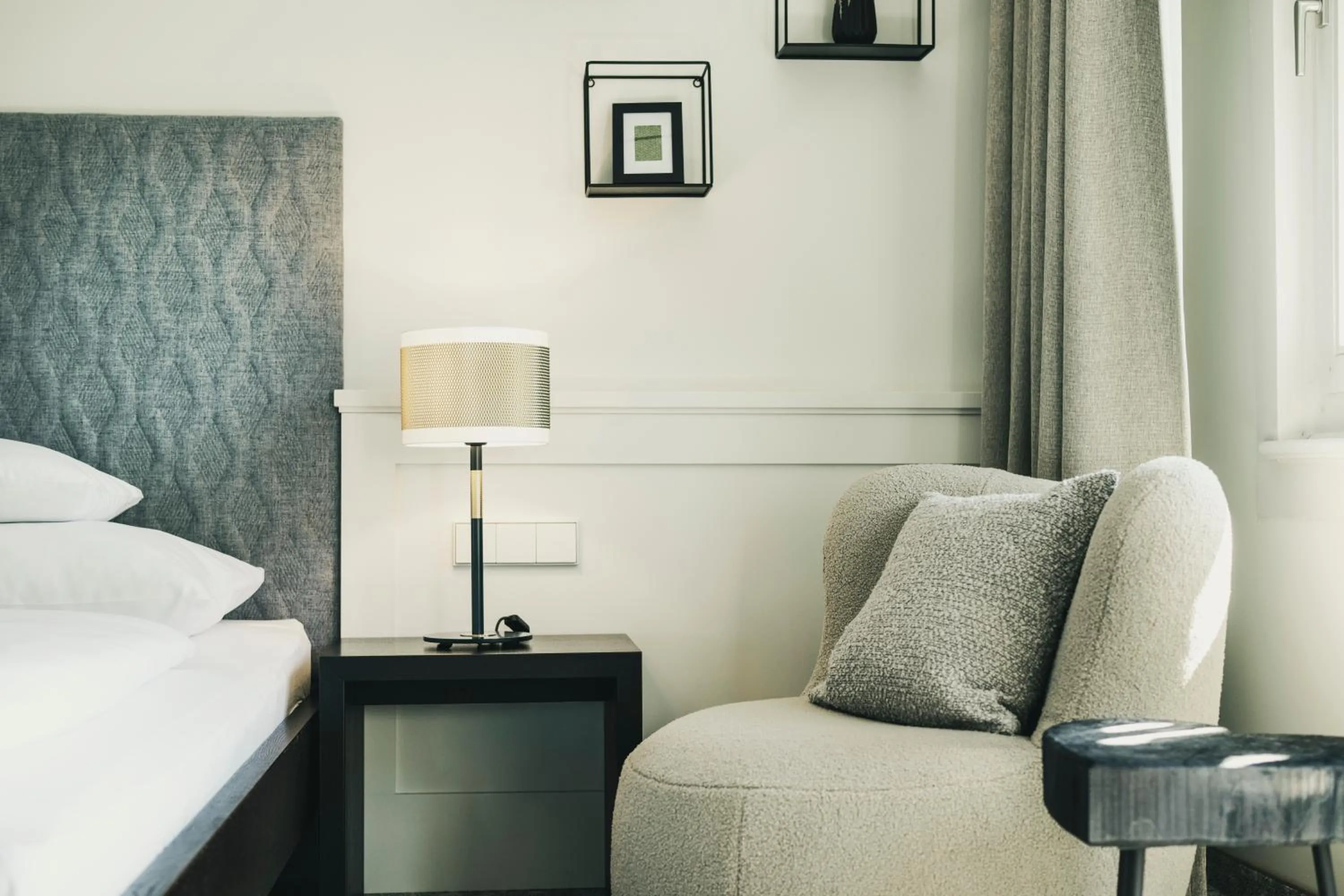 Bed in Fritz Lauterbad