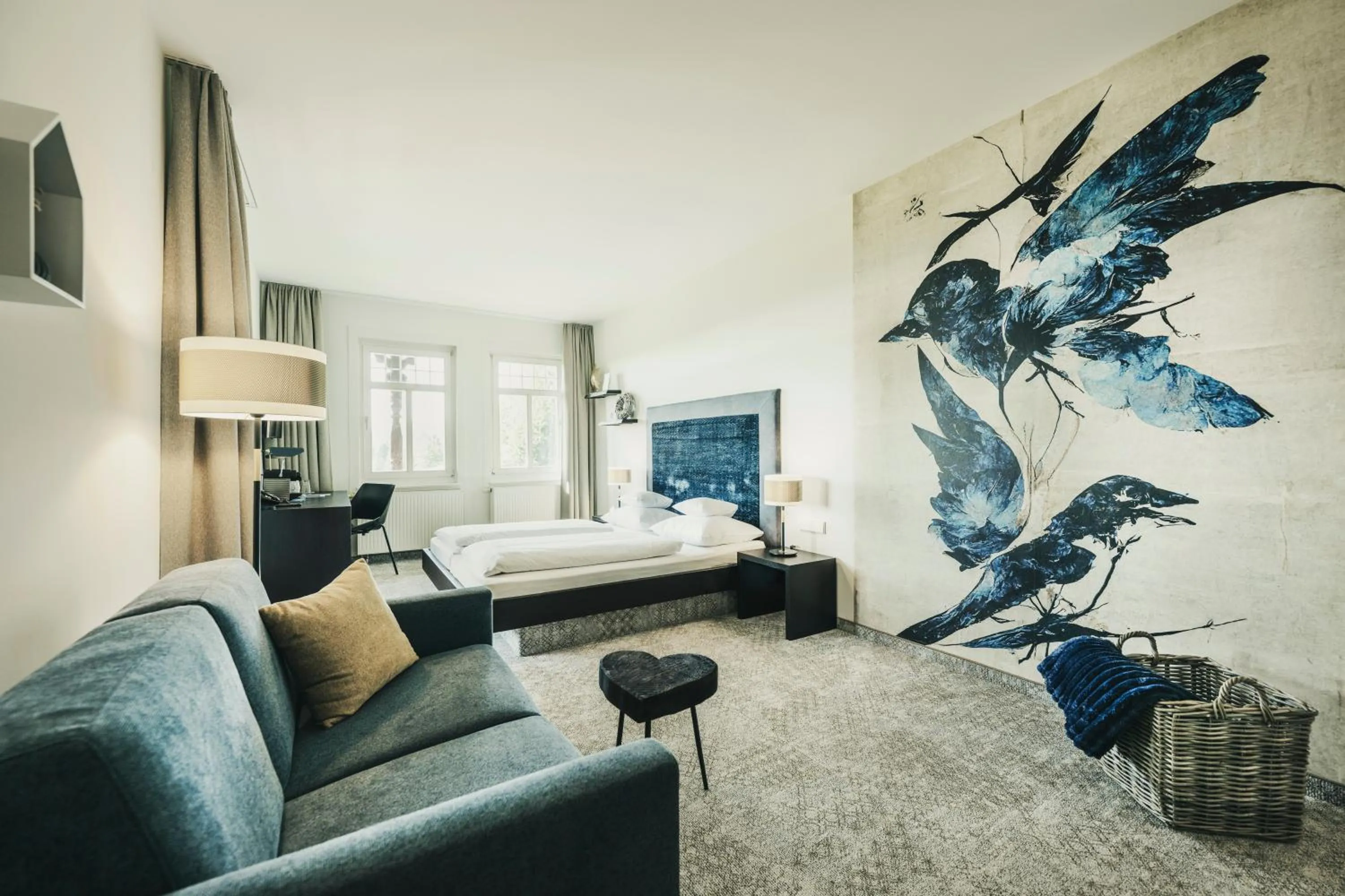 Bed in Fritz Lauterbad