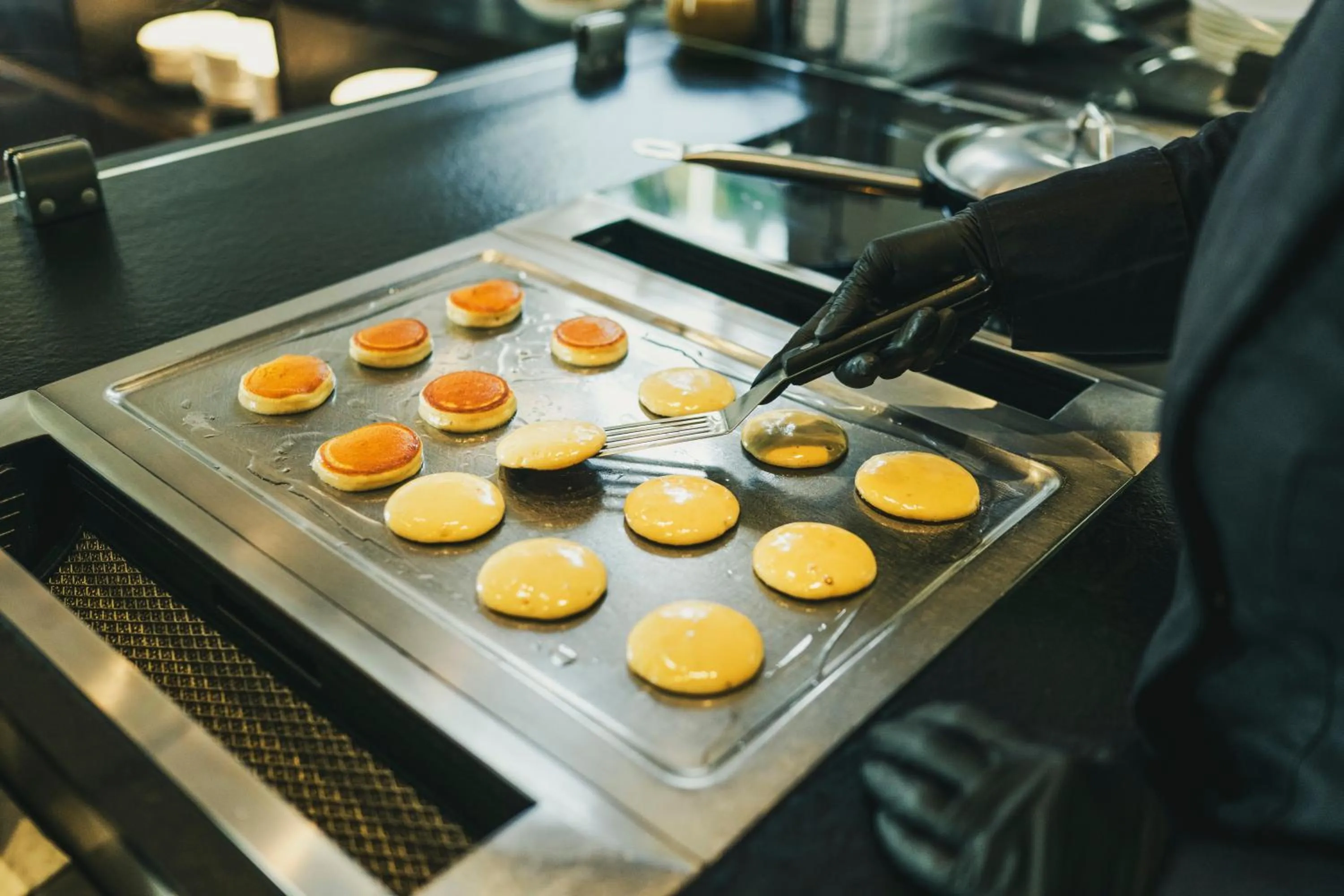 Breakfast in Fritz Lauterbad