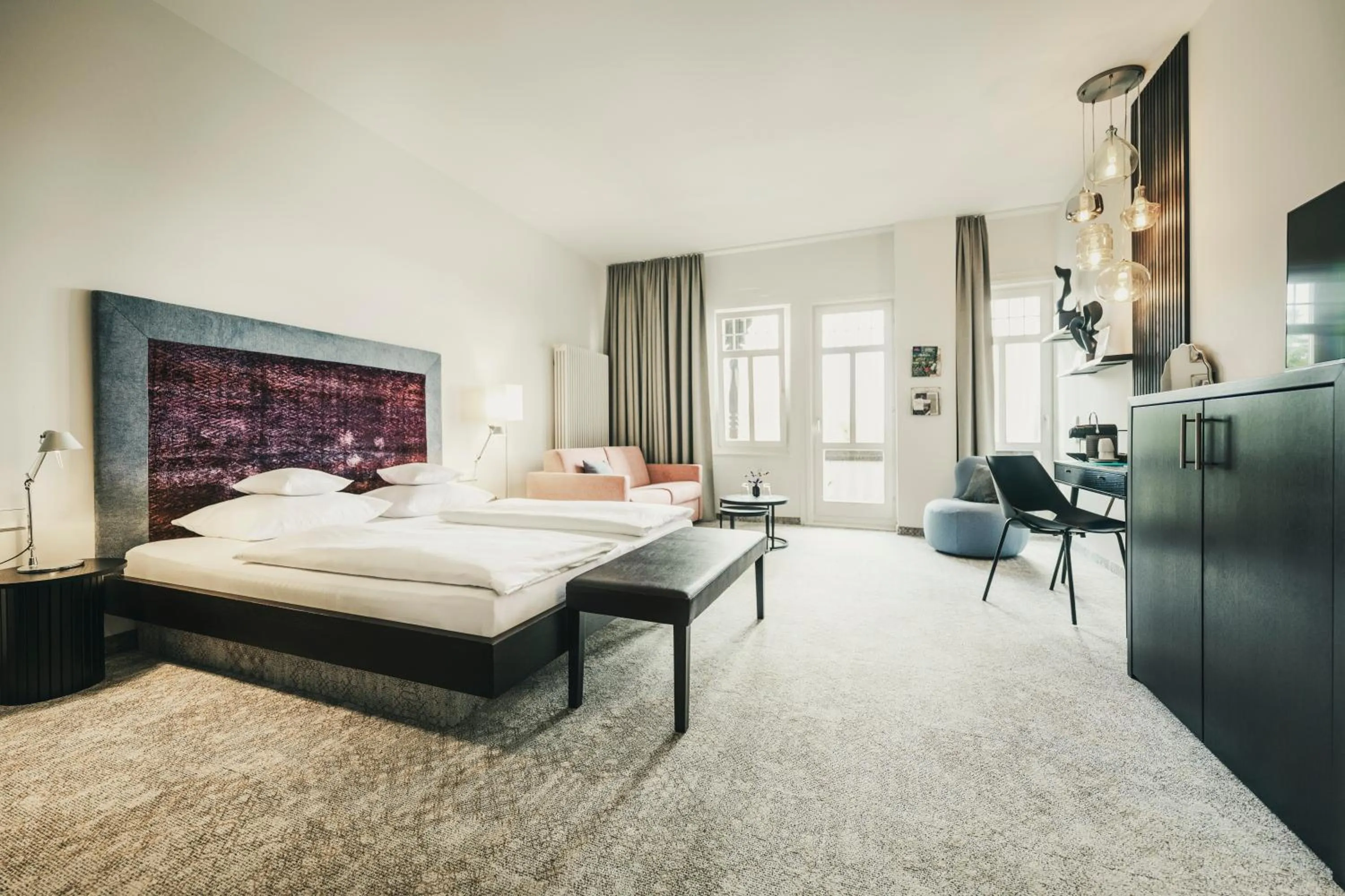 Bed in Fritz Lauterbad