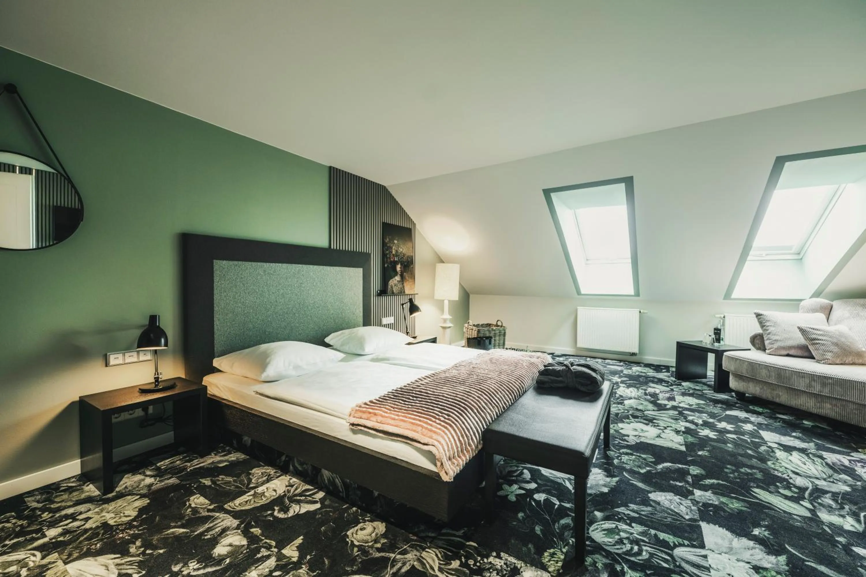 Photo of the whole room, Bed in Fritz Lauterbad