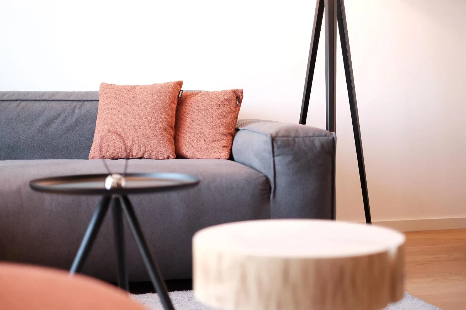 Living room in Fritz Lauterbad