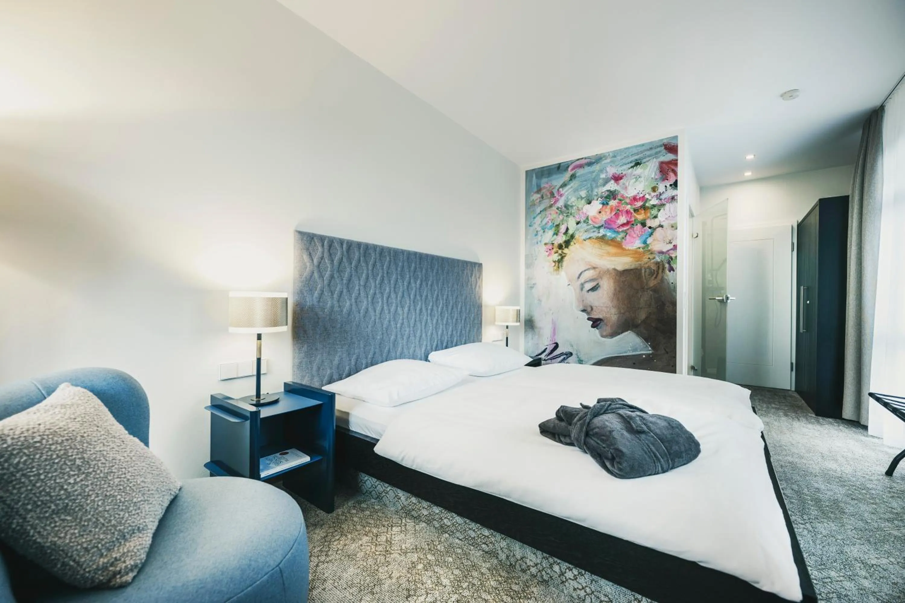 Bedroom, Bed in Fritz Lauterbad