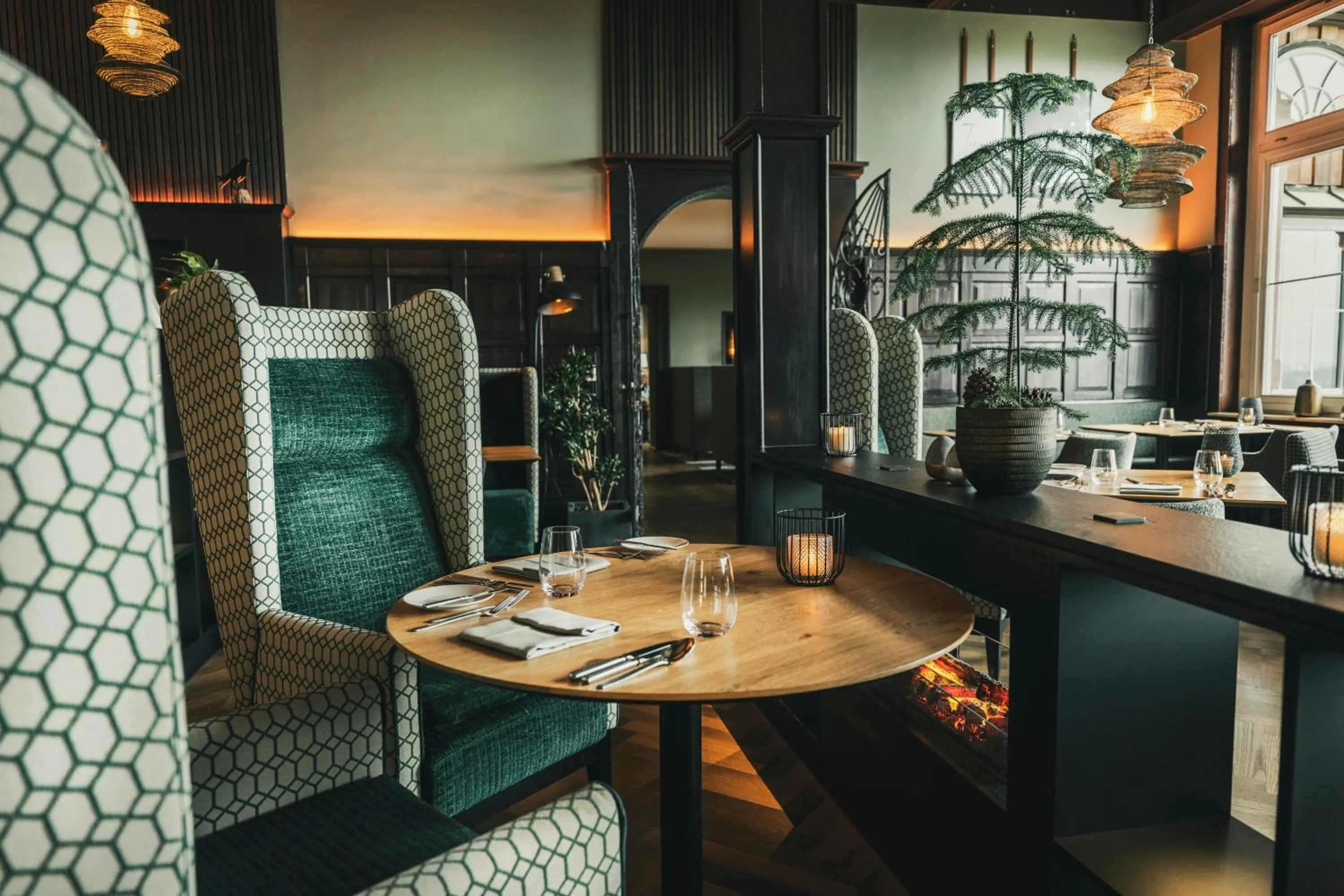 Restaurant/places to eat in Fritz Lauterbad