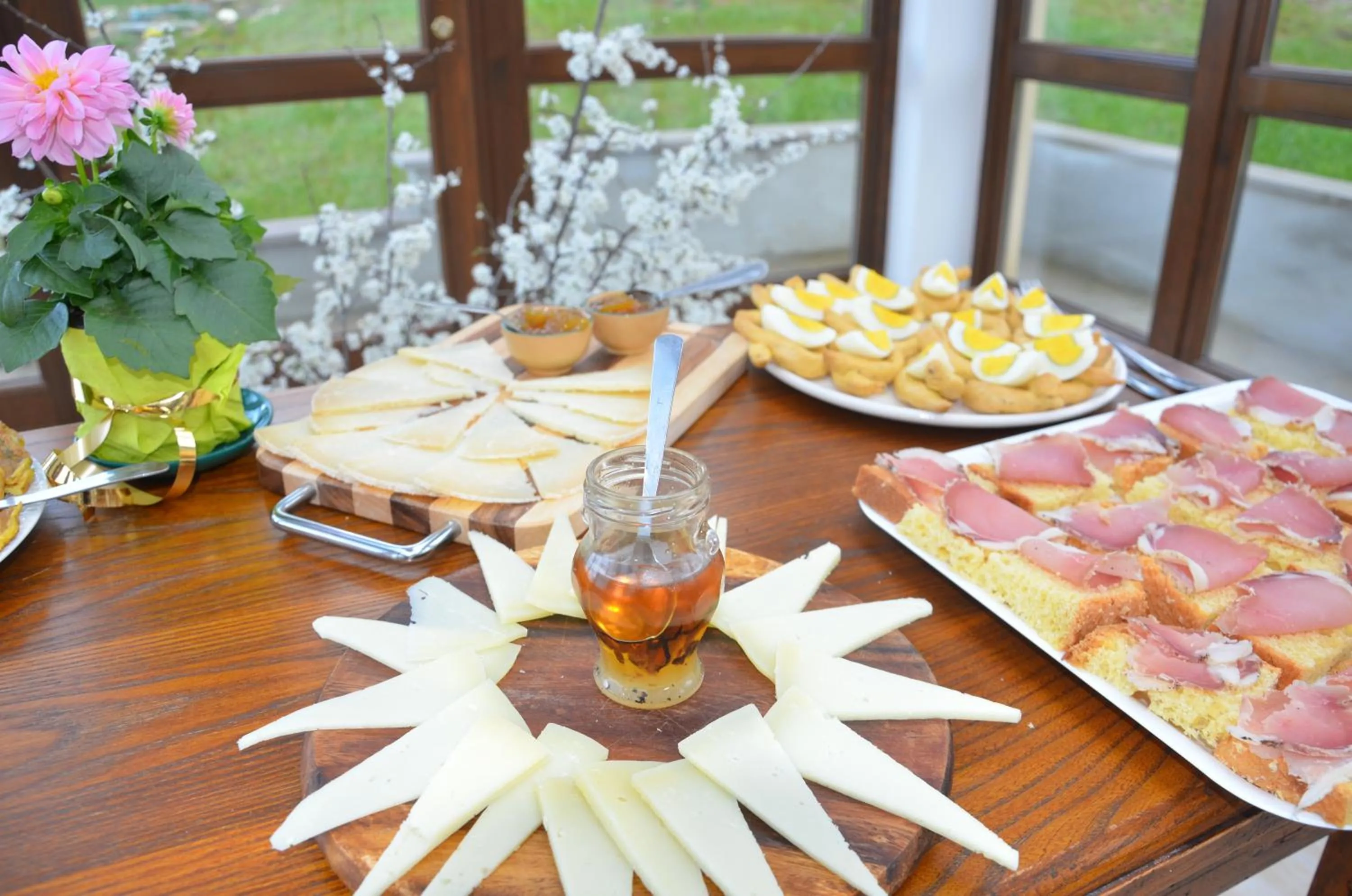 Food and drinks in Country House Nonna Rana