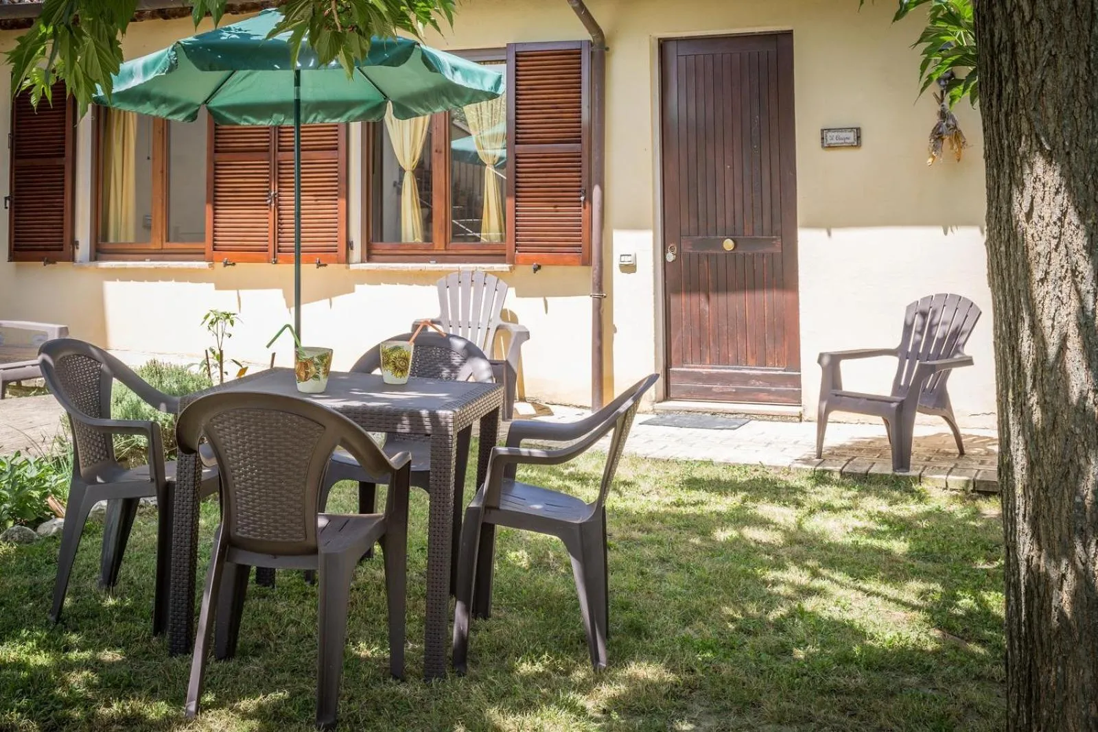 Garden in Country House Nonna Rana