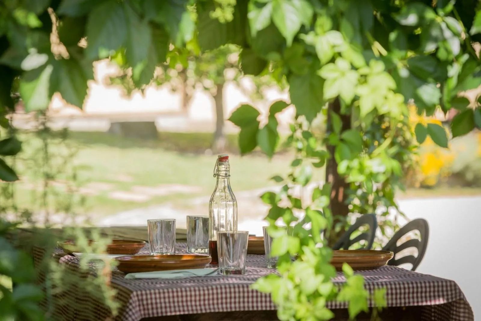 Garden in Country House Nonna Rana