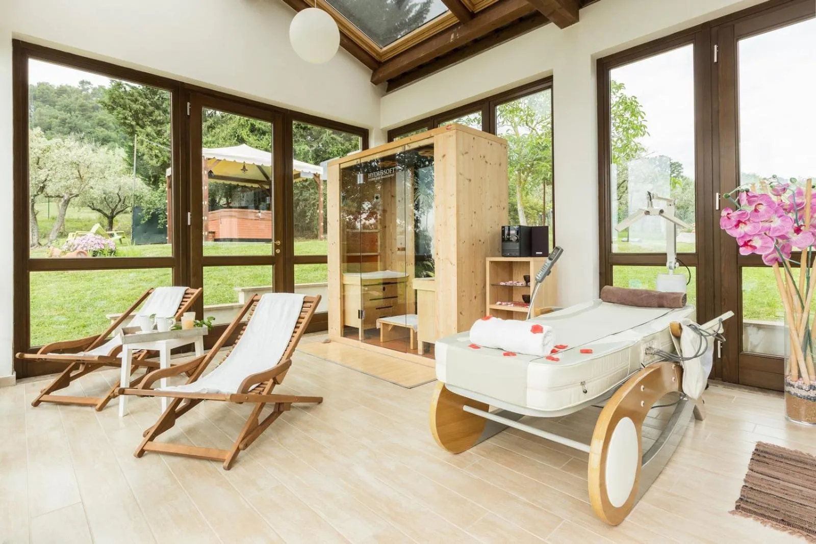 Massage in Country House Nonna Rana