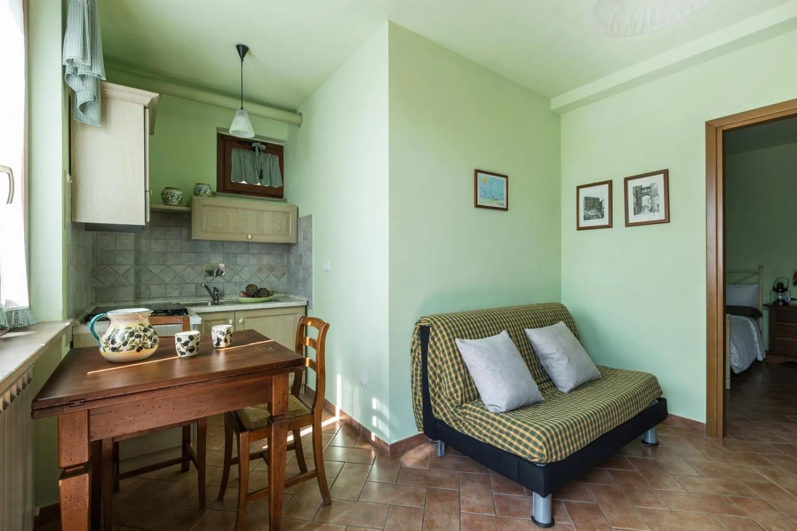 Bed in Country House Nonna Rana