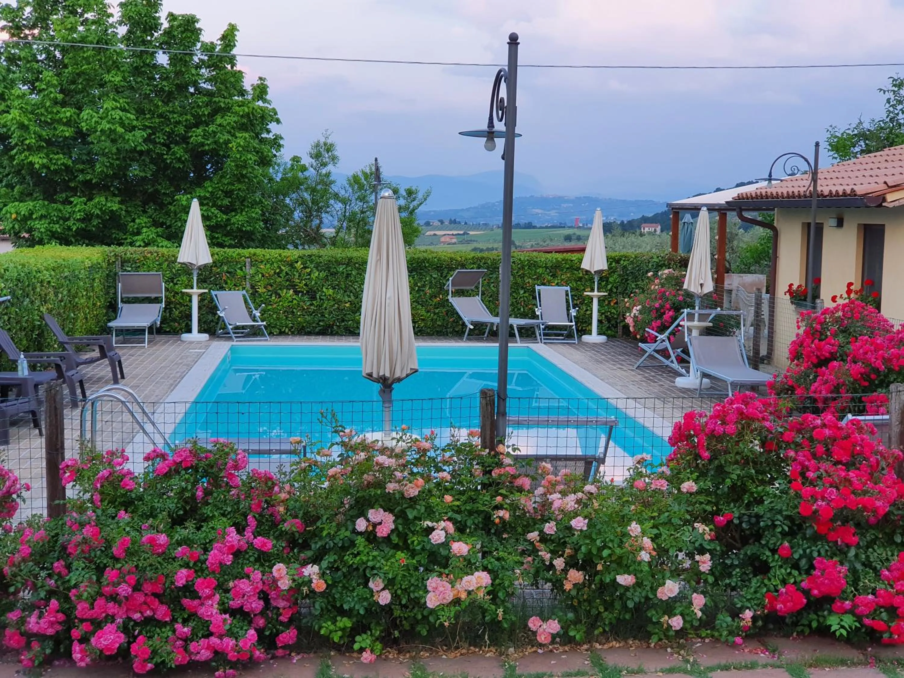Swimming pool in Country House Nonna Rana