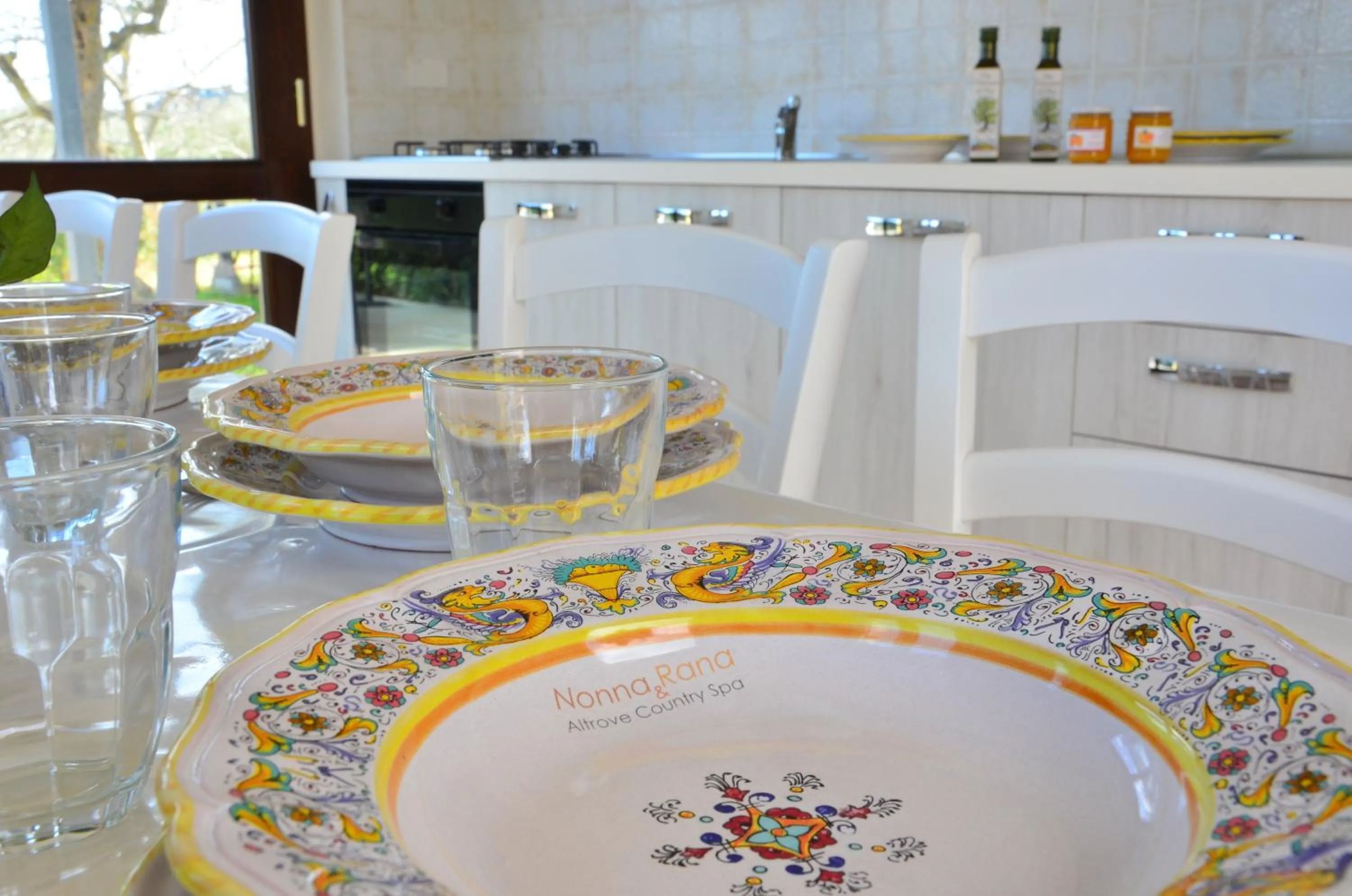 Communal kitchen in Country House Nonna Rana