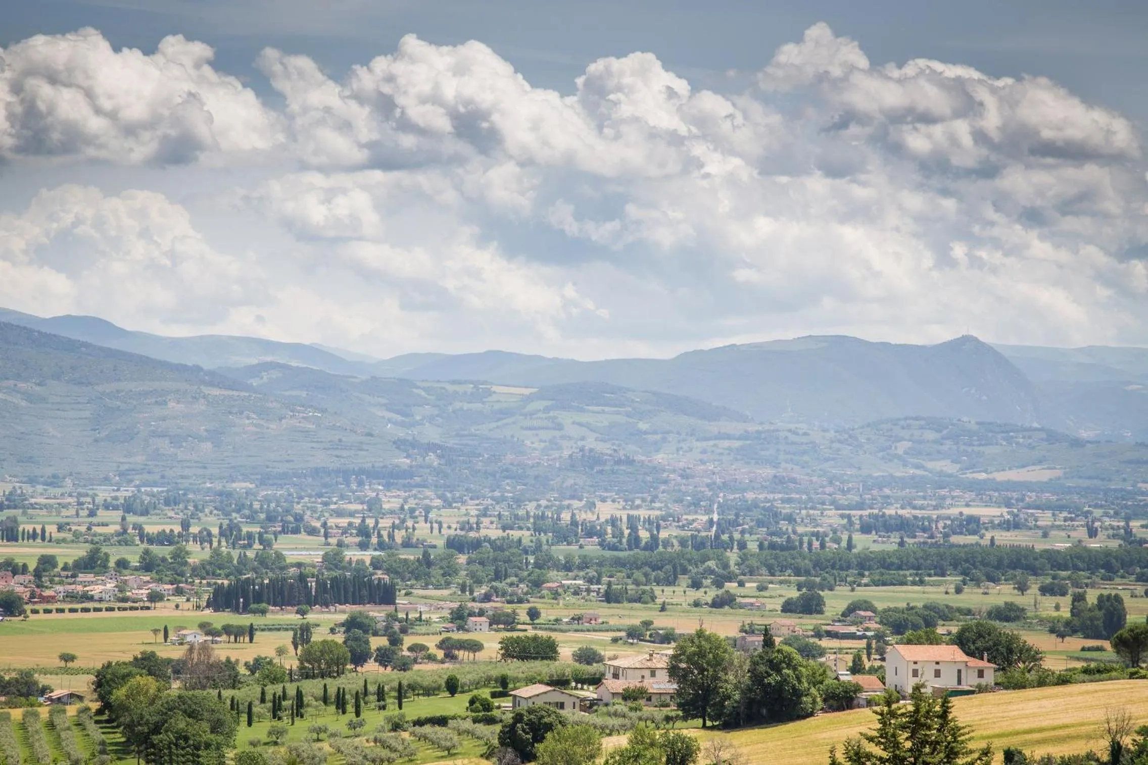 City view in Country House Nonna Rana