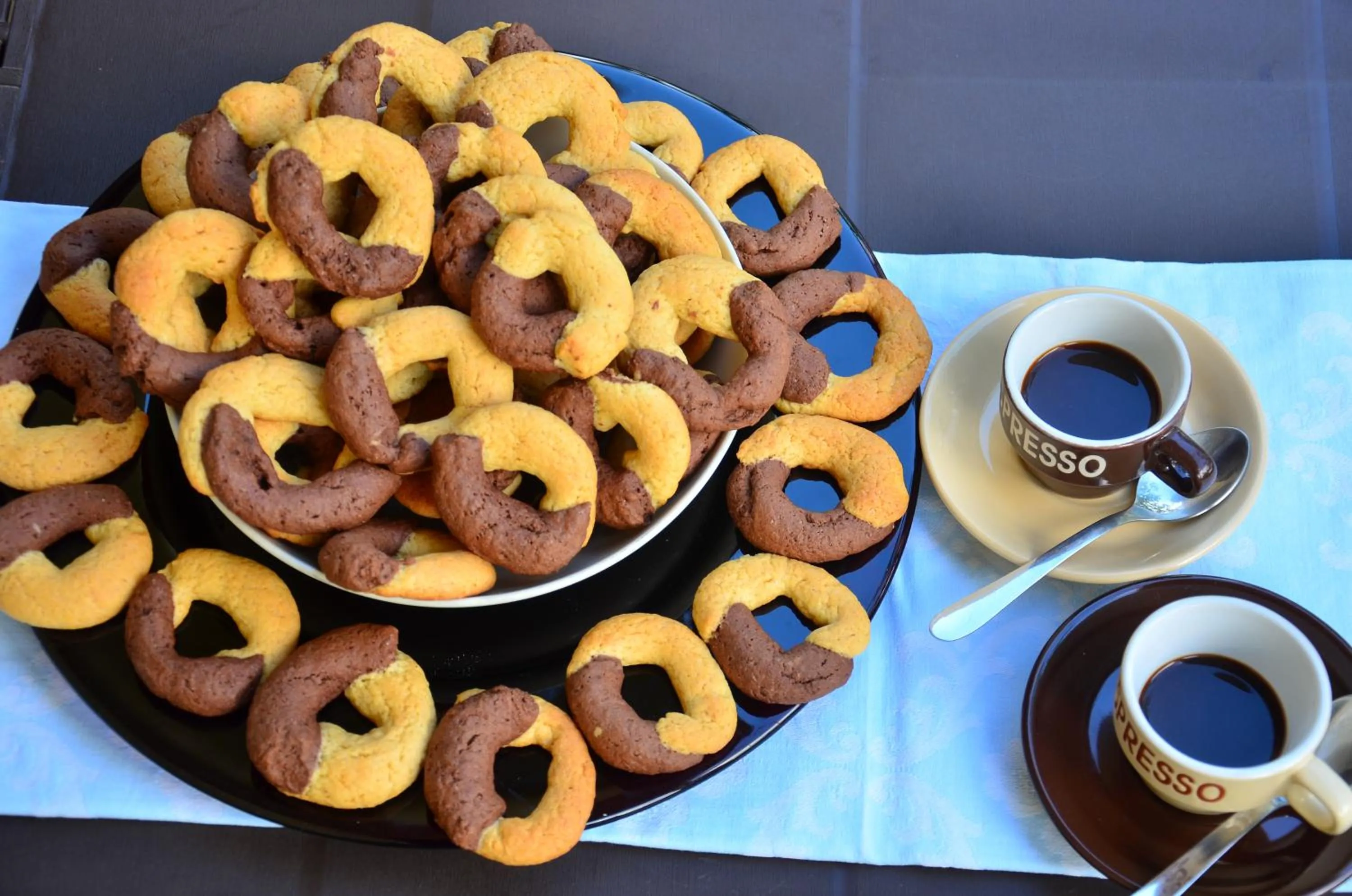 Italian breakfast in Country House Nonna Rana