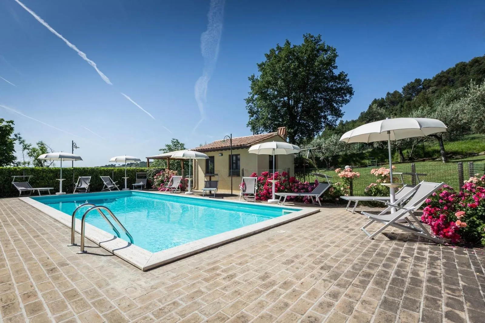 Swimming pool in Country House Nonna Rana