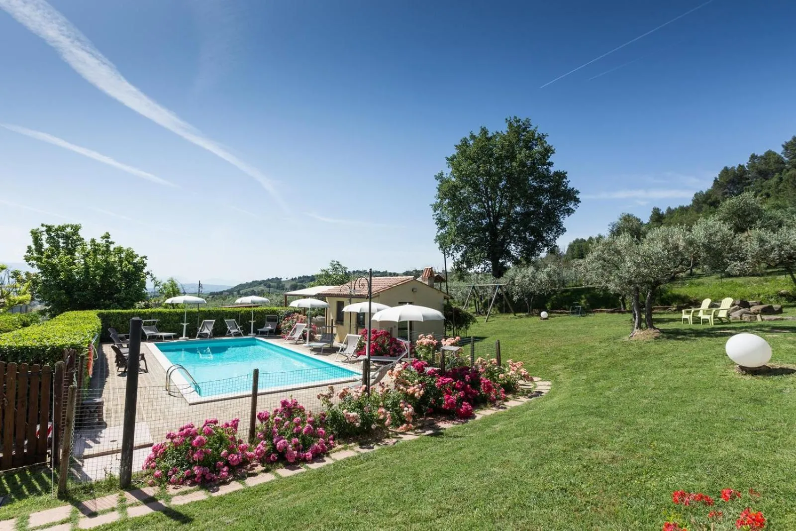 Garden in Country House Nonna Rana