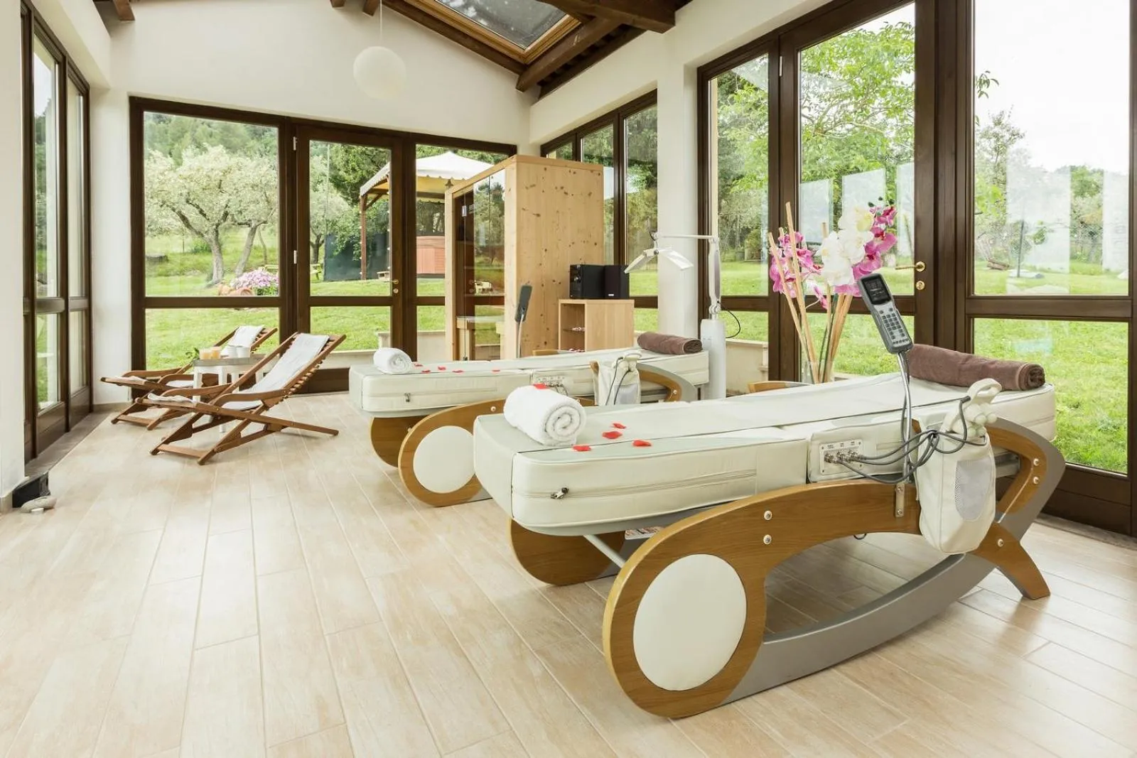Massage in Country House Nonna Rana