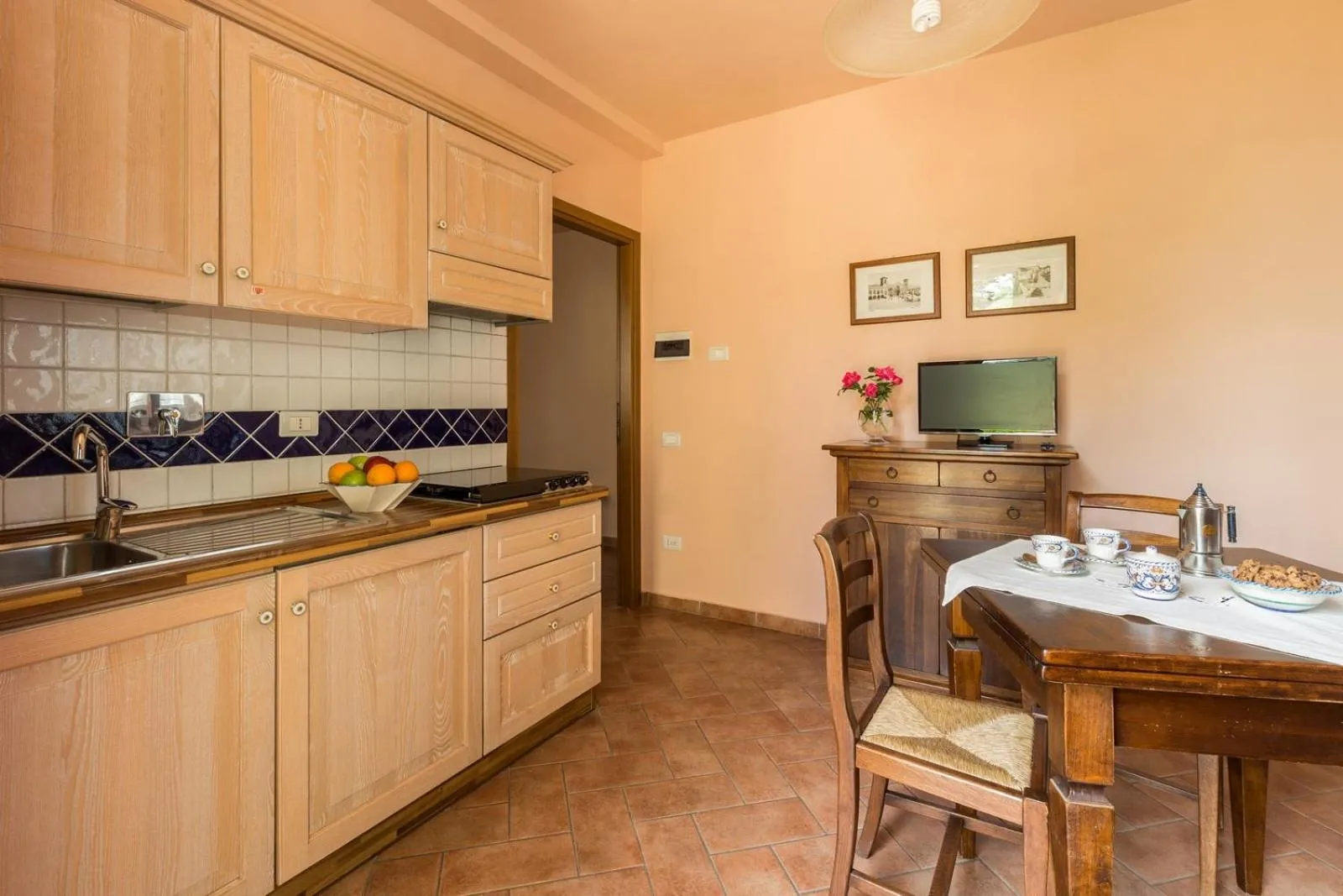 Kitchen or kitchenette in Country House Nonna Rana