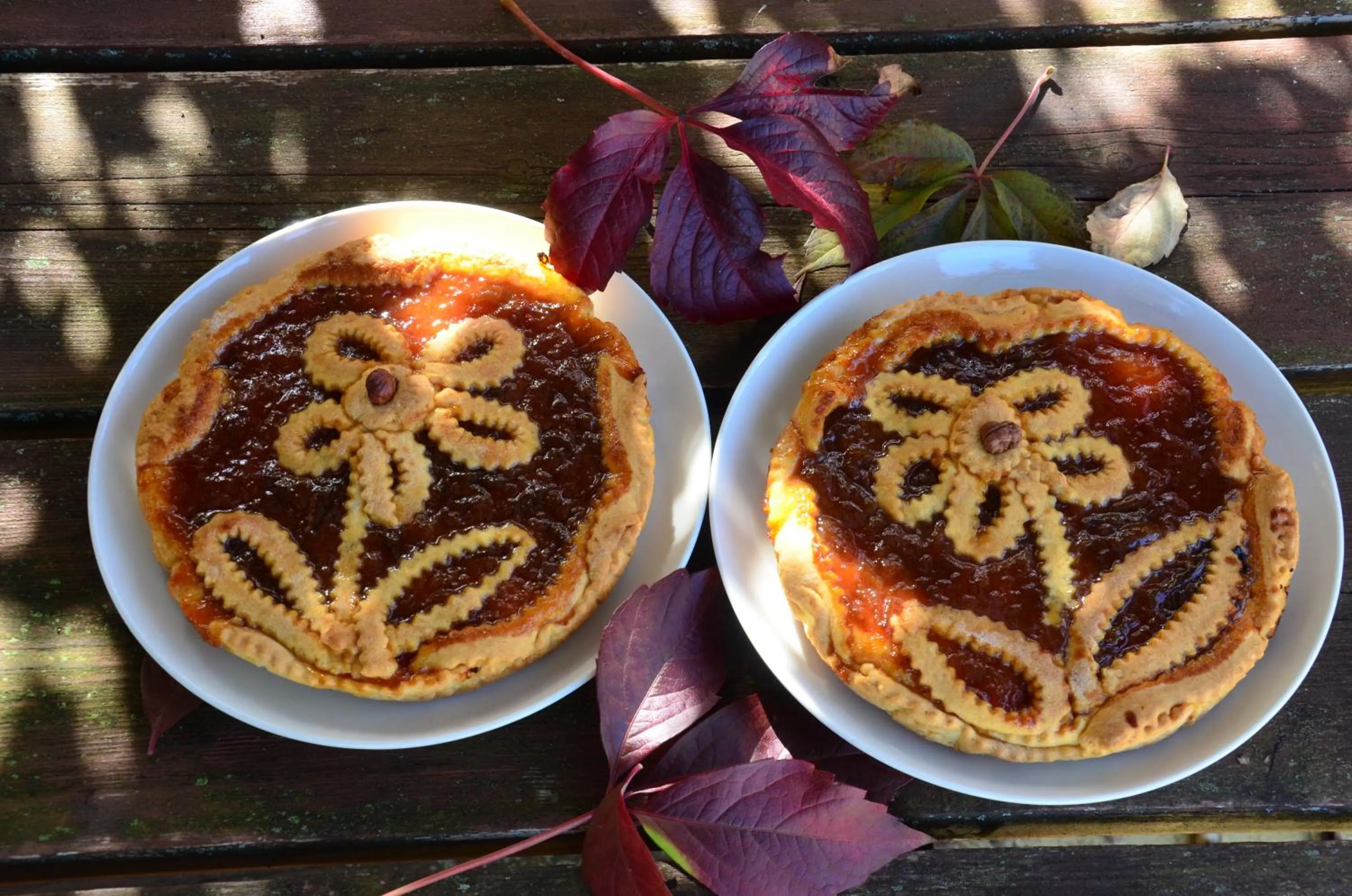 Italian breakfast in Country House Nonna Rana