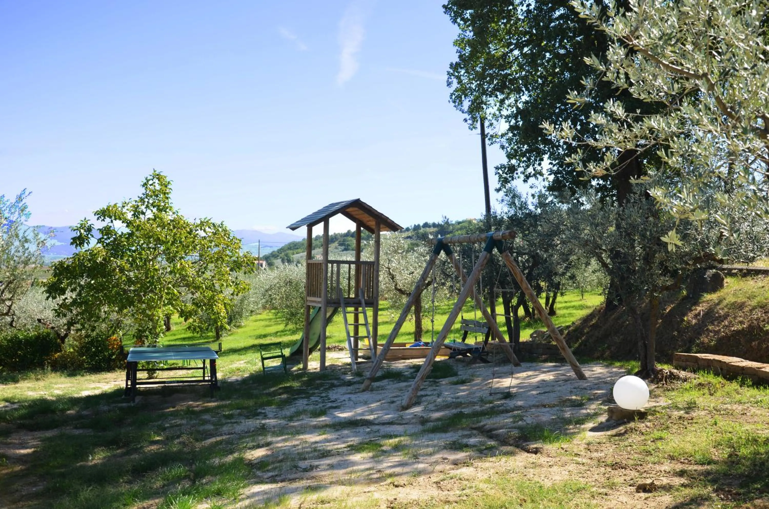 Children play ground in Country House Nonna Rana