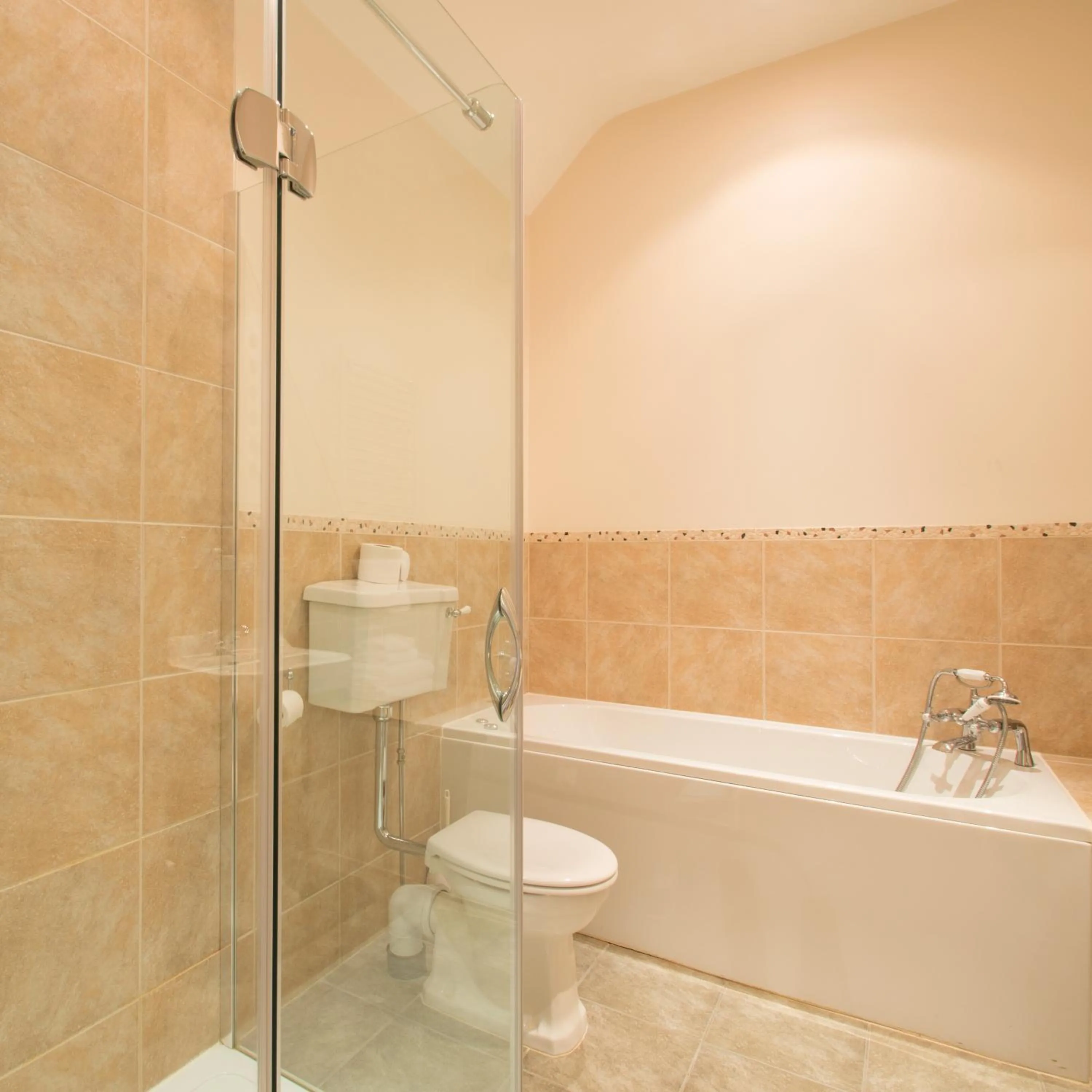Bathroom in Blackaddie House Hotel