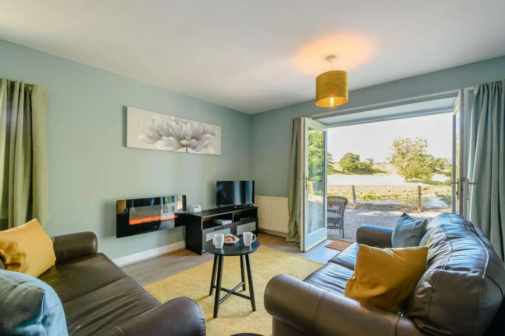 River Suite in Blackaddie House Hotel River Suite in Blackaddie House Hotel