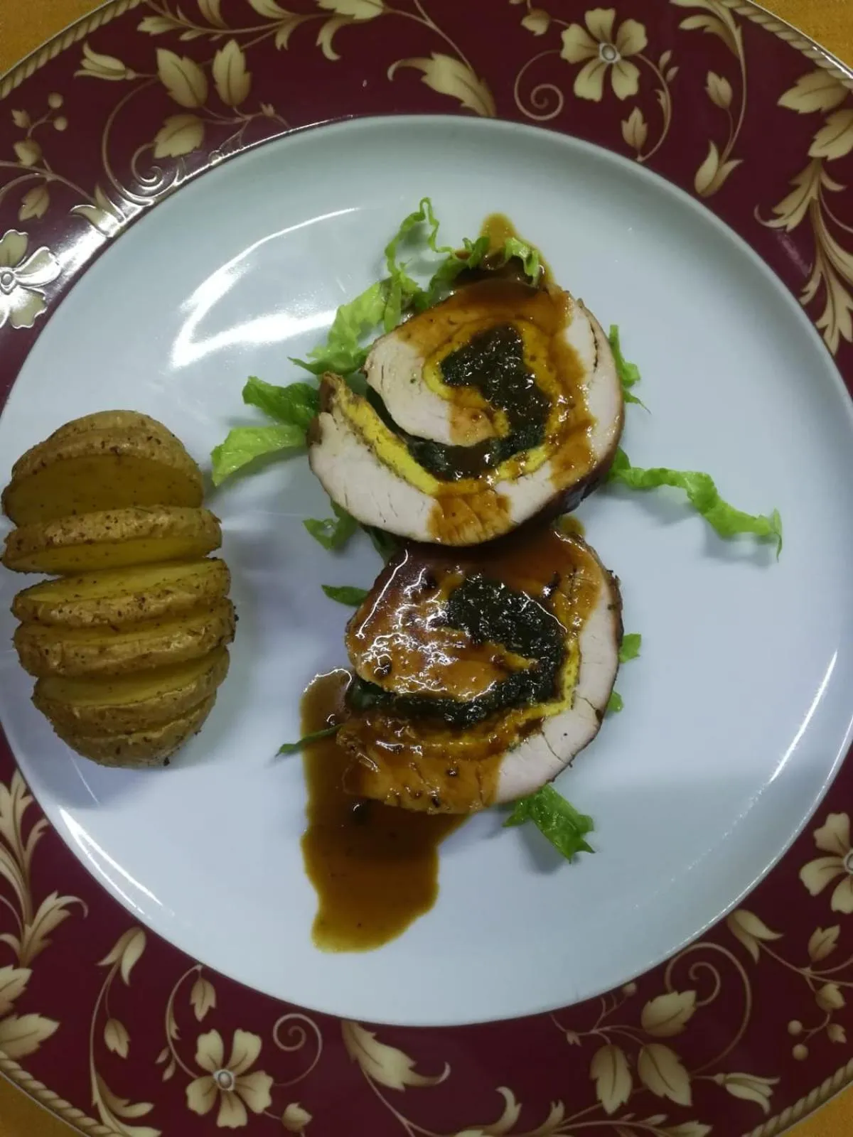 Food in Hotel Bristol