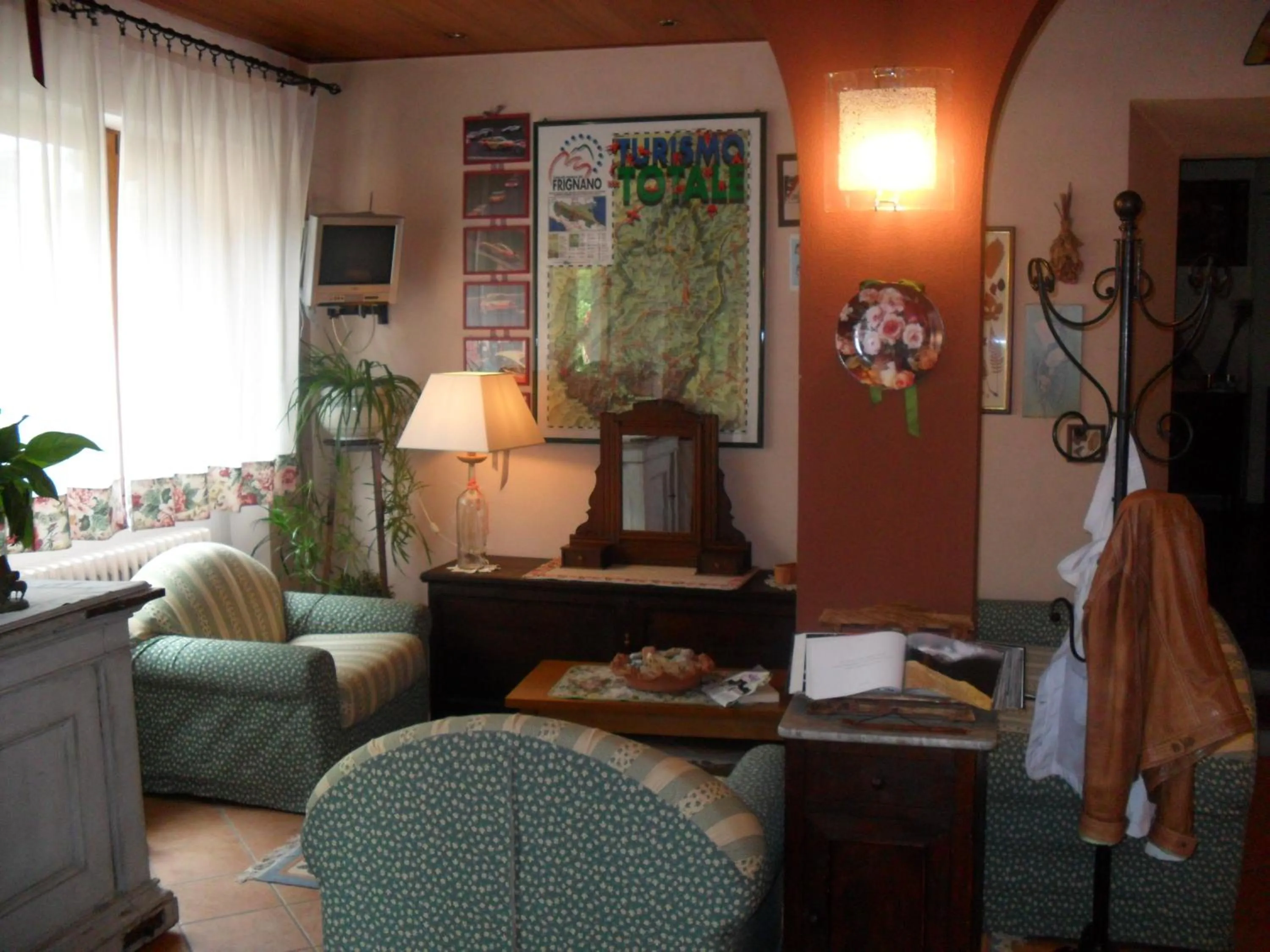 Lobby or reception in Hotel Bristol