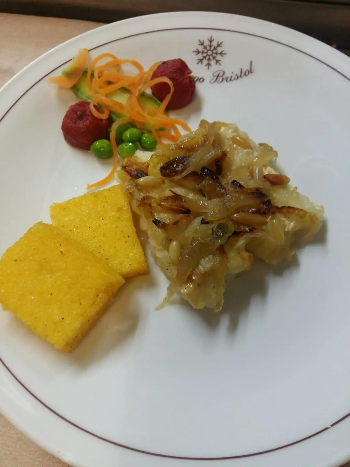 Food in Hotel Bristol