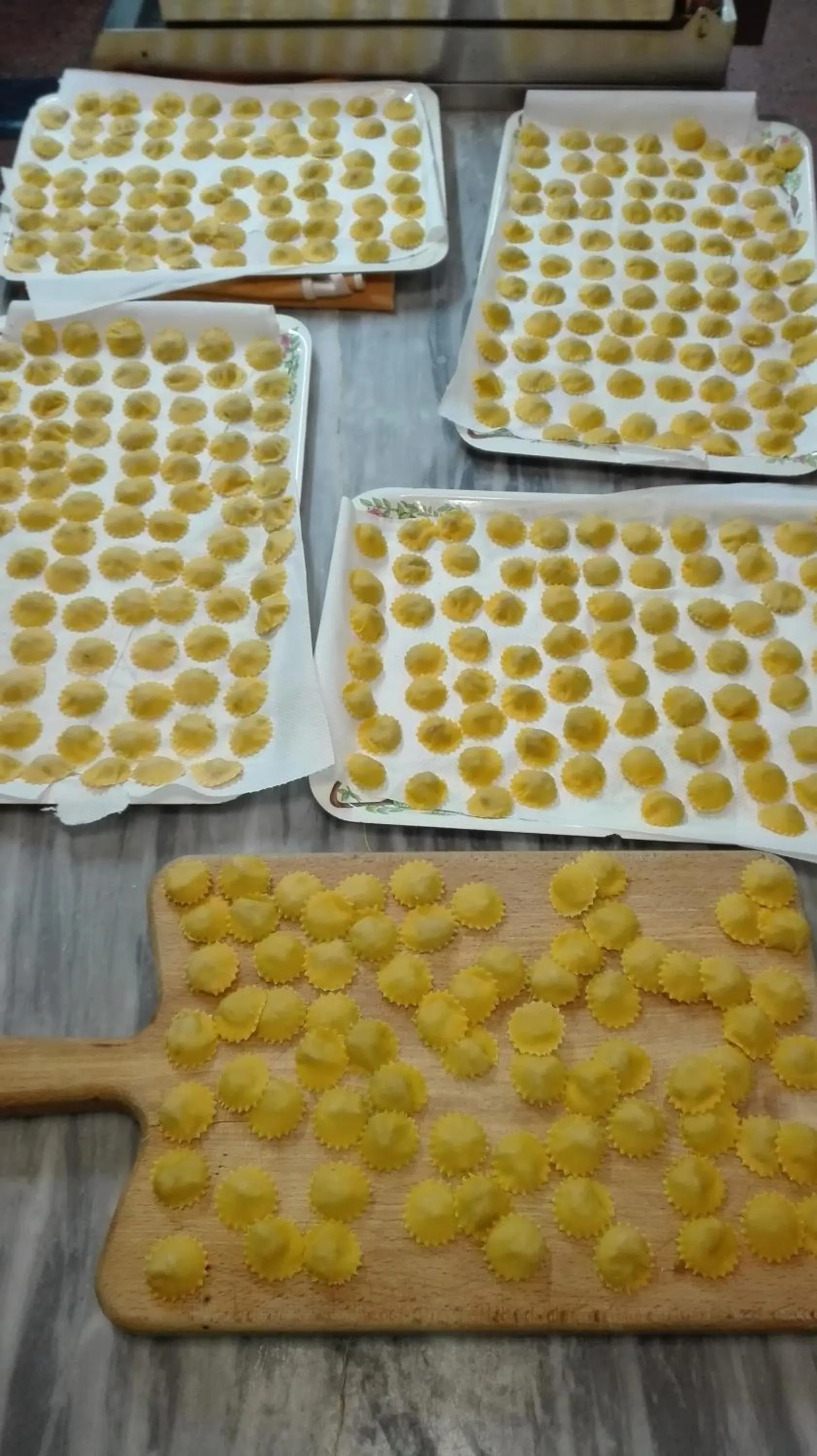 Food close-up in Hotel Bristol