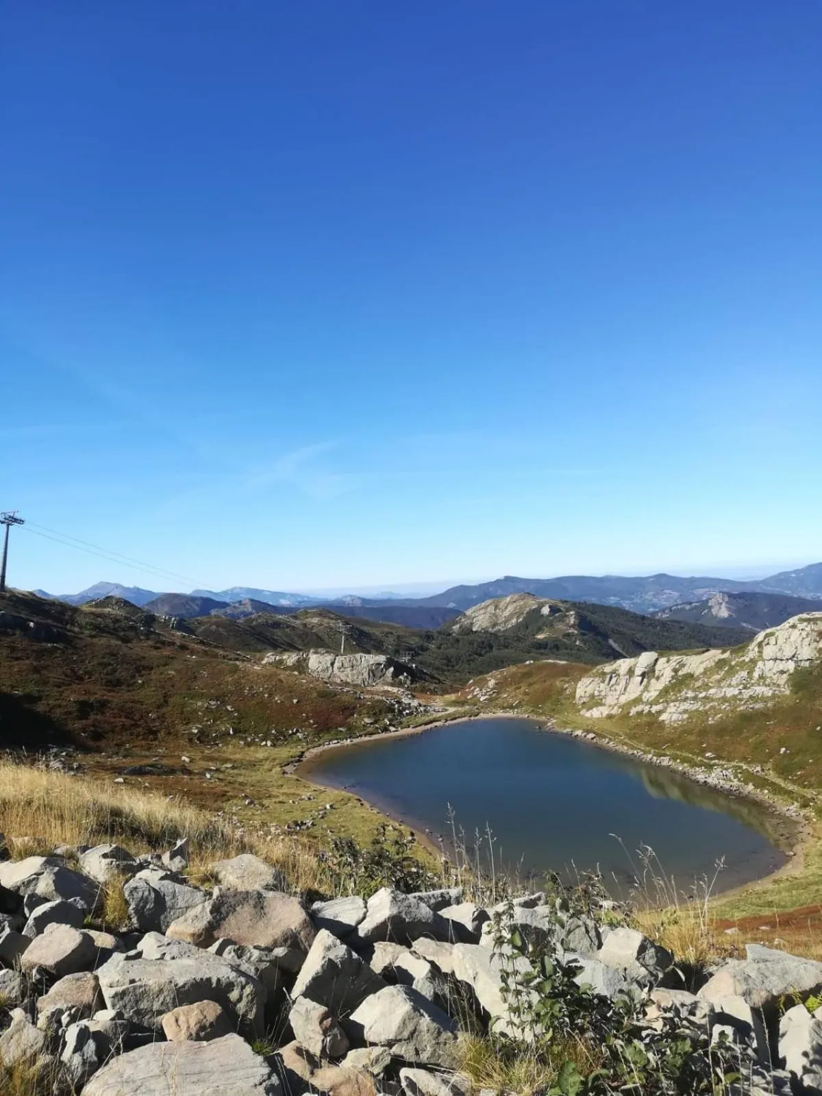 Natural landscape in Hotel Bristol