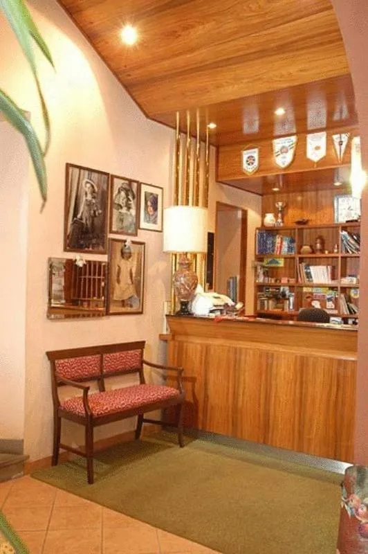 Lobby or reception in Hotel Bristol