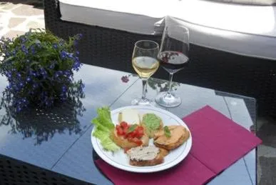 Alcoholic drinks in Hotel Bristol