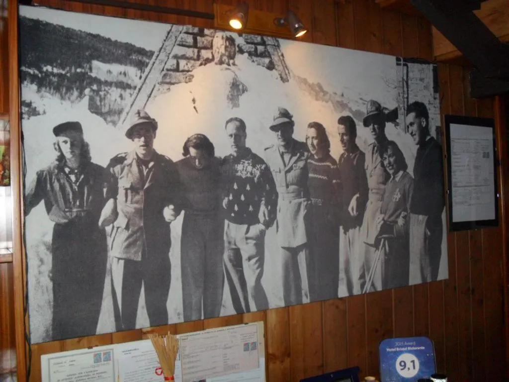 Lobby or reception in Hotel Bristol
