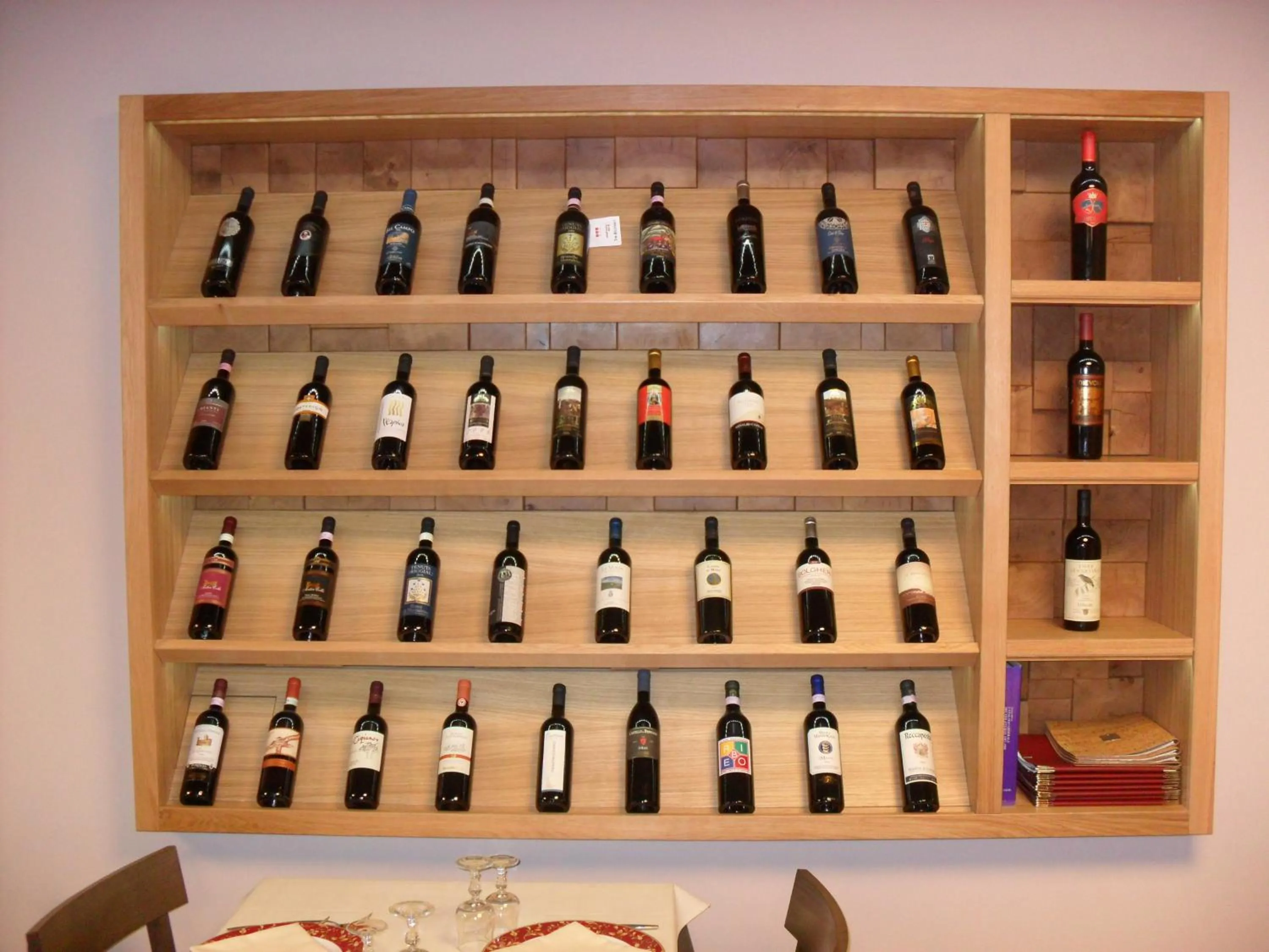 Alcoholic drinks in Hotel Bristol