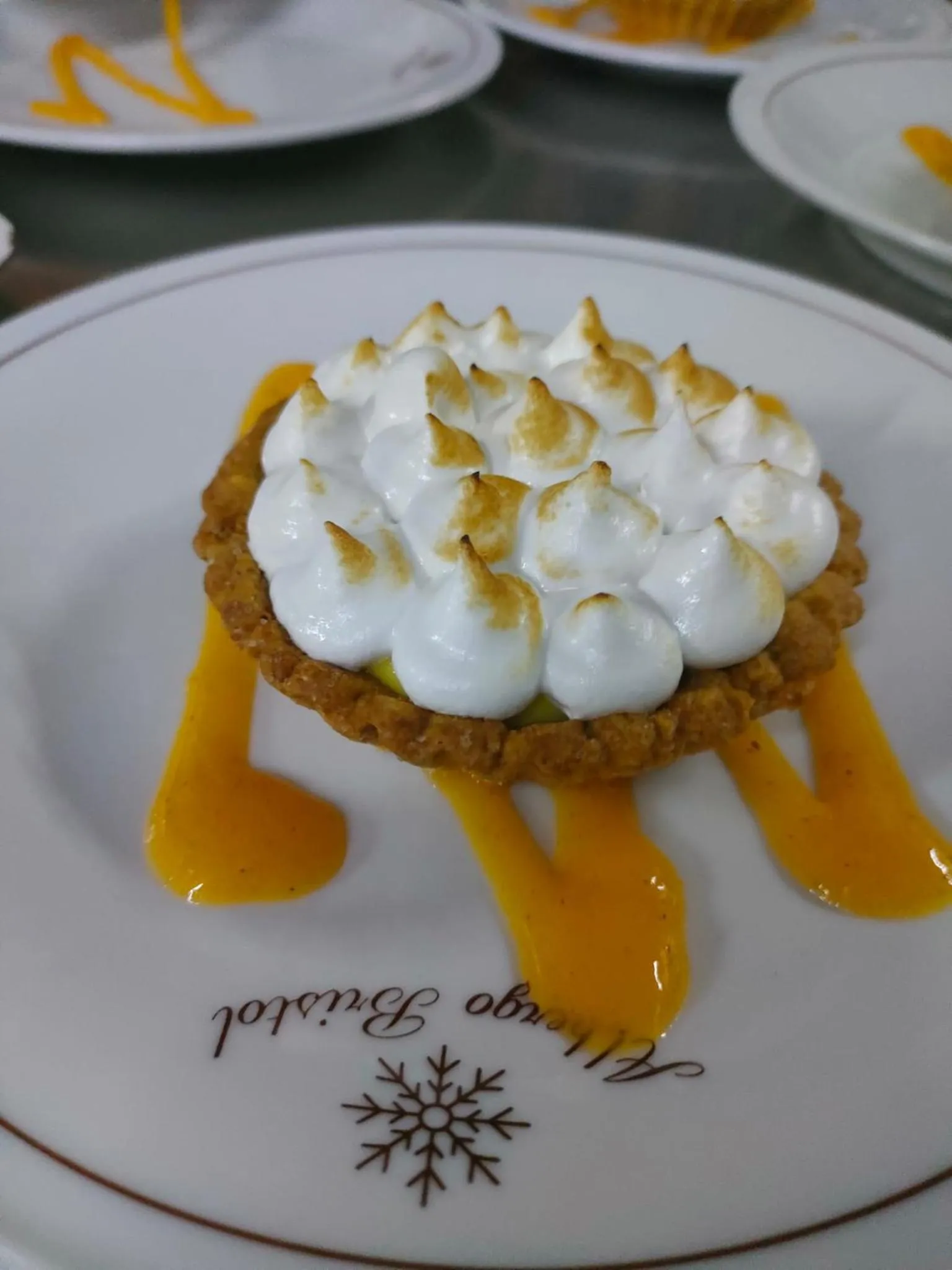 Food in Hotel Bristol