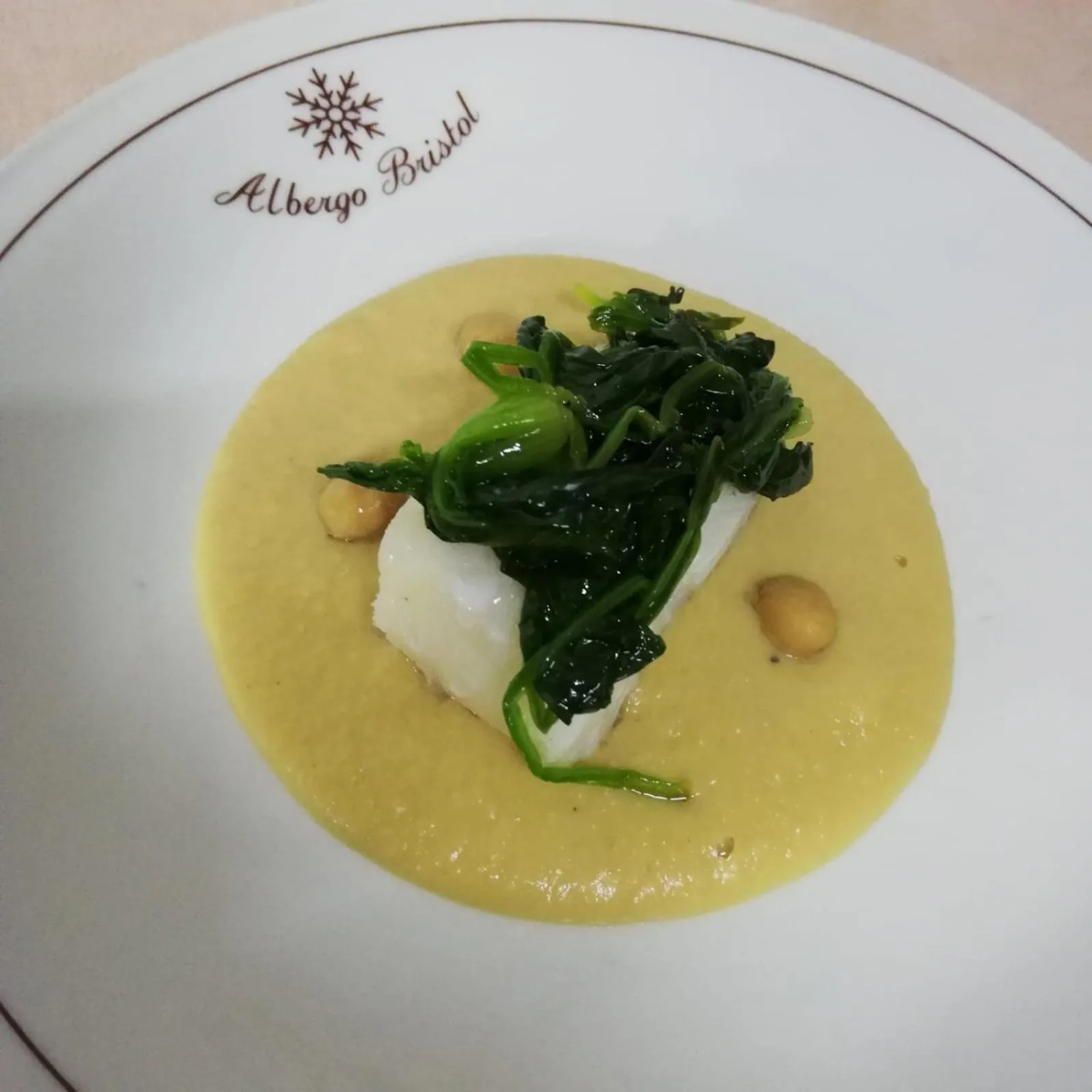 Food in Hotel Bristol